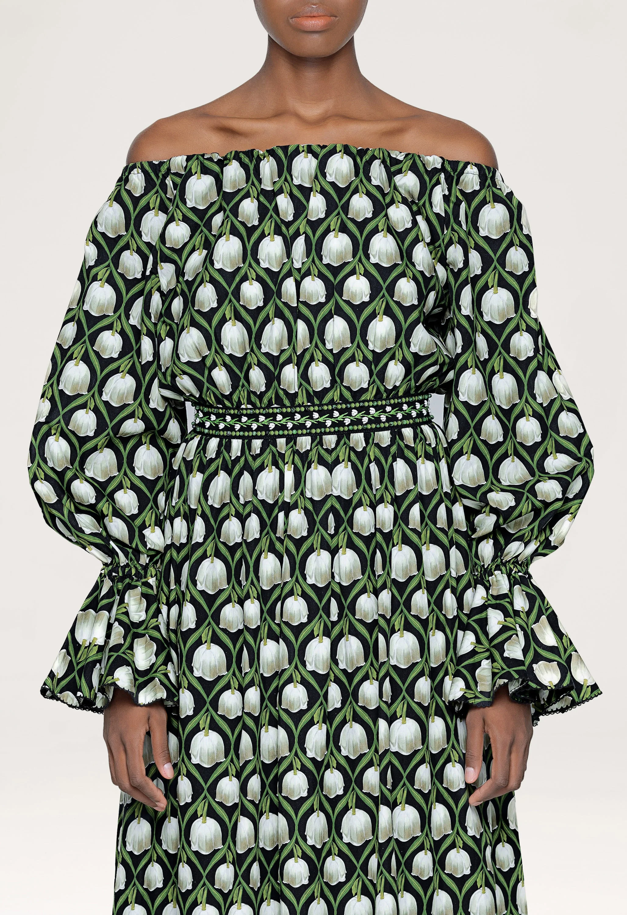 Almendra Perla Maxi Dress - Image 3