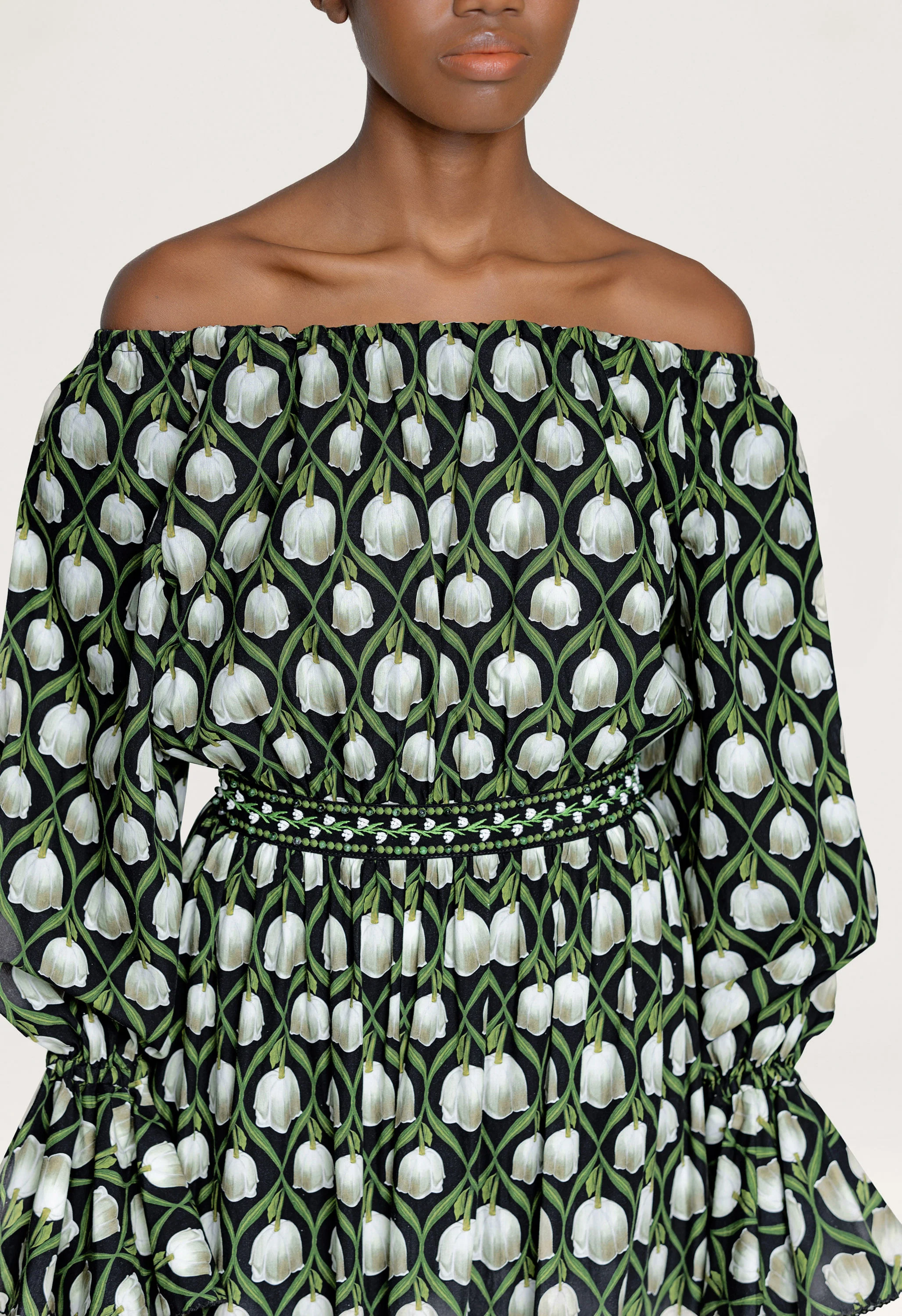 Almendra Perla Maxi Dress - Image 4