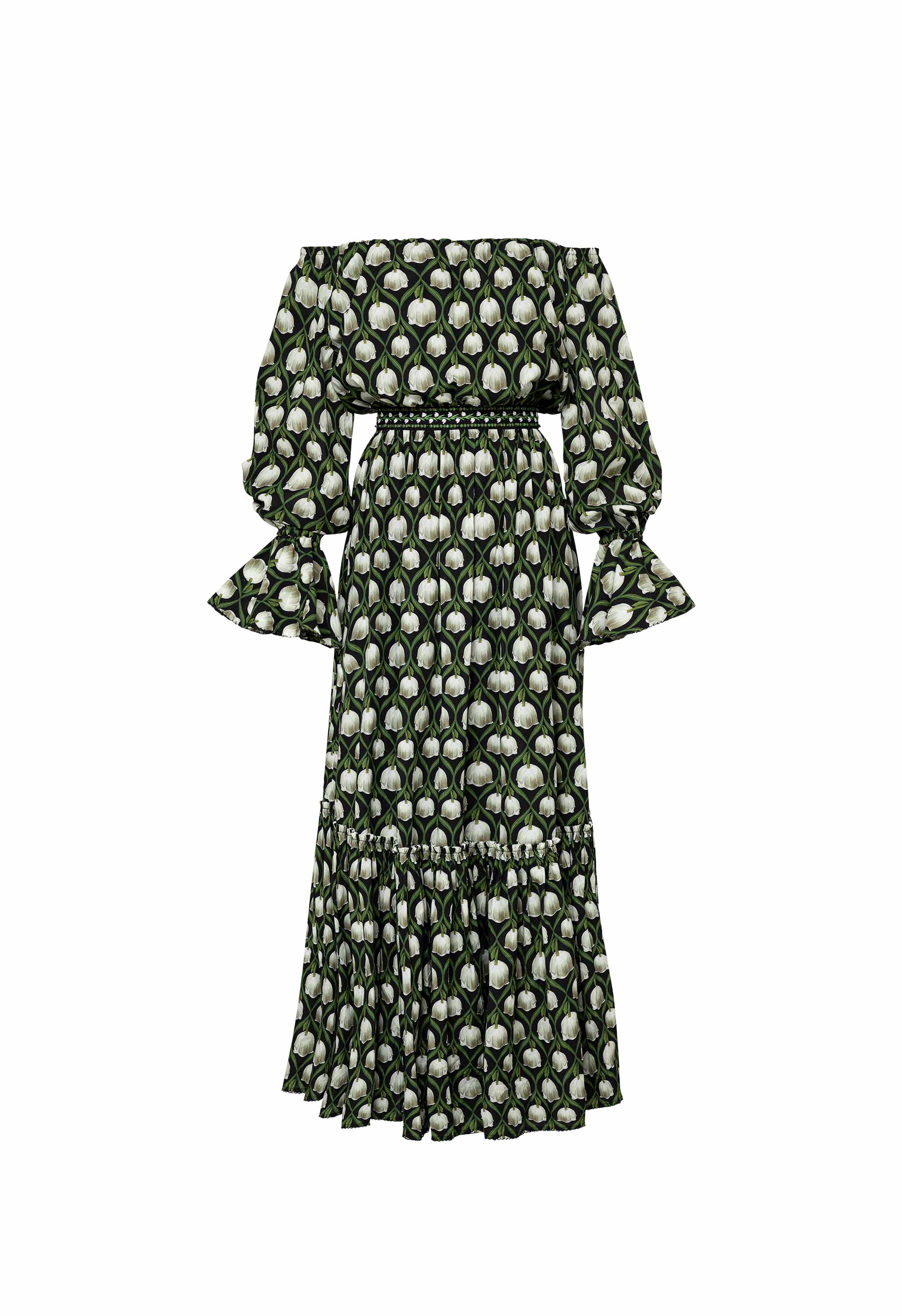 Almendra Perla Maxi Dress - Image 5