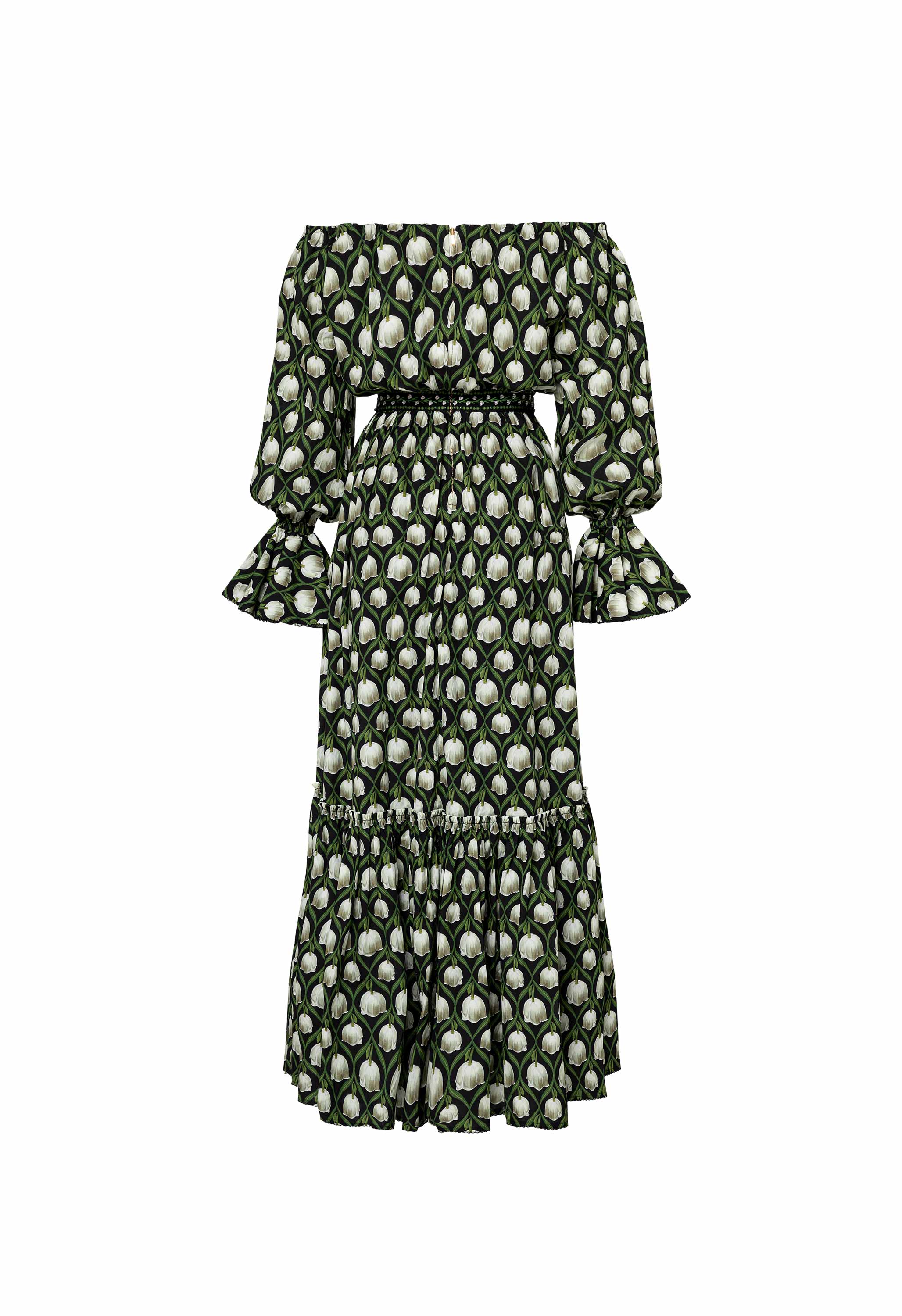Almendra Perla Maxi Dress - Image 6