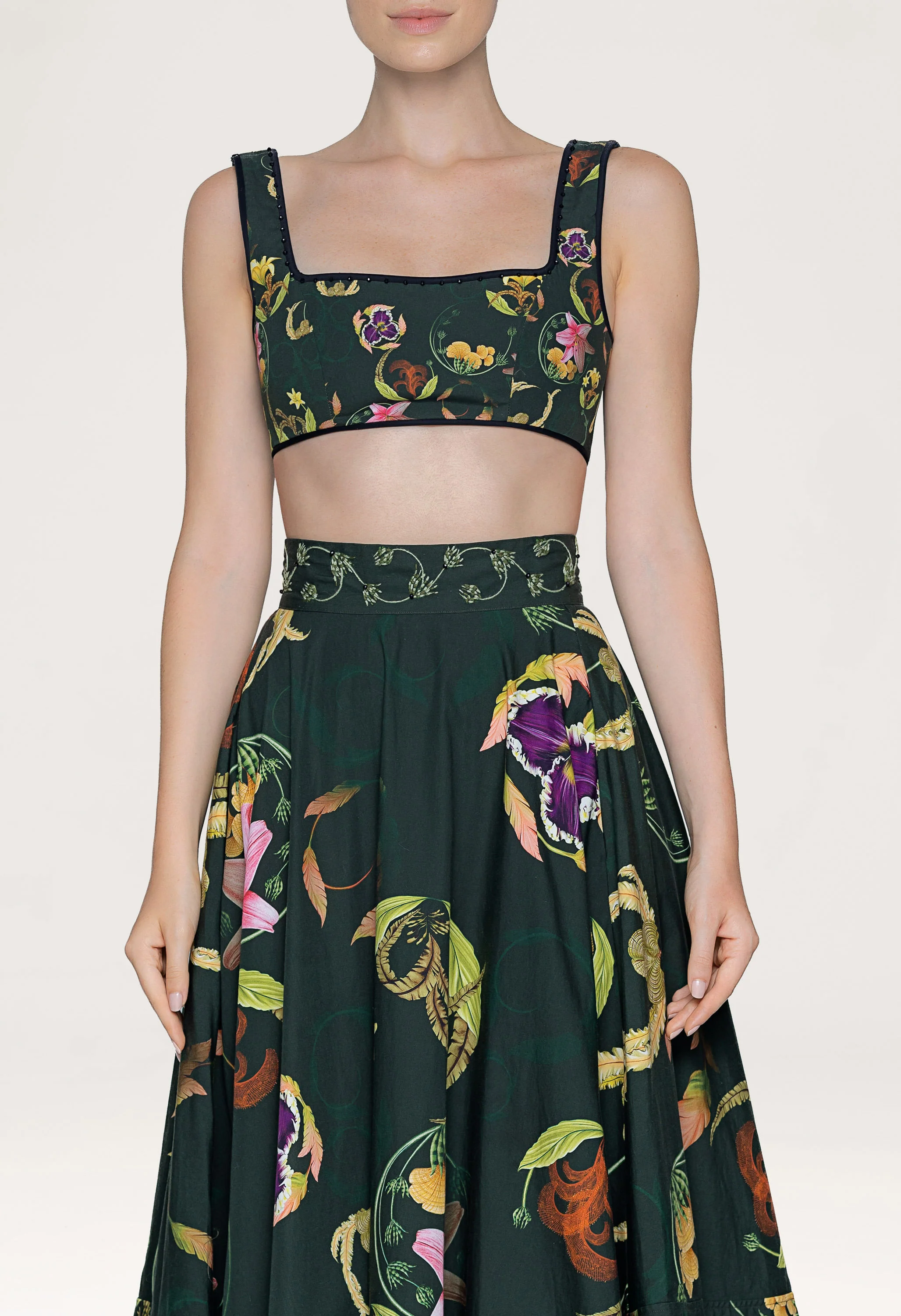Amanda Marina Cropped Top - Image 3