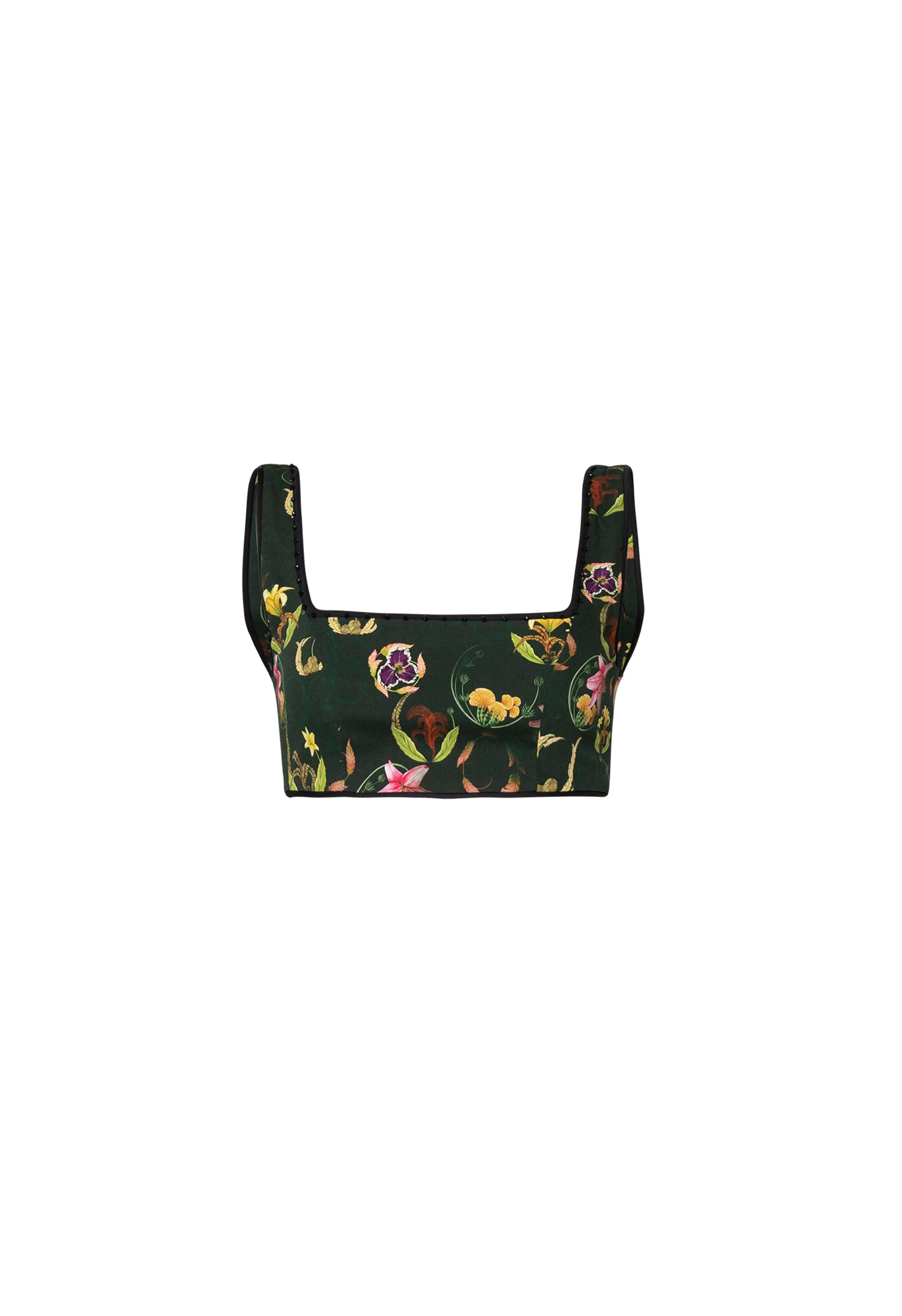 Amanda Marina Cropped Top - Image 4