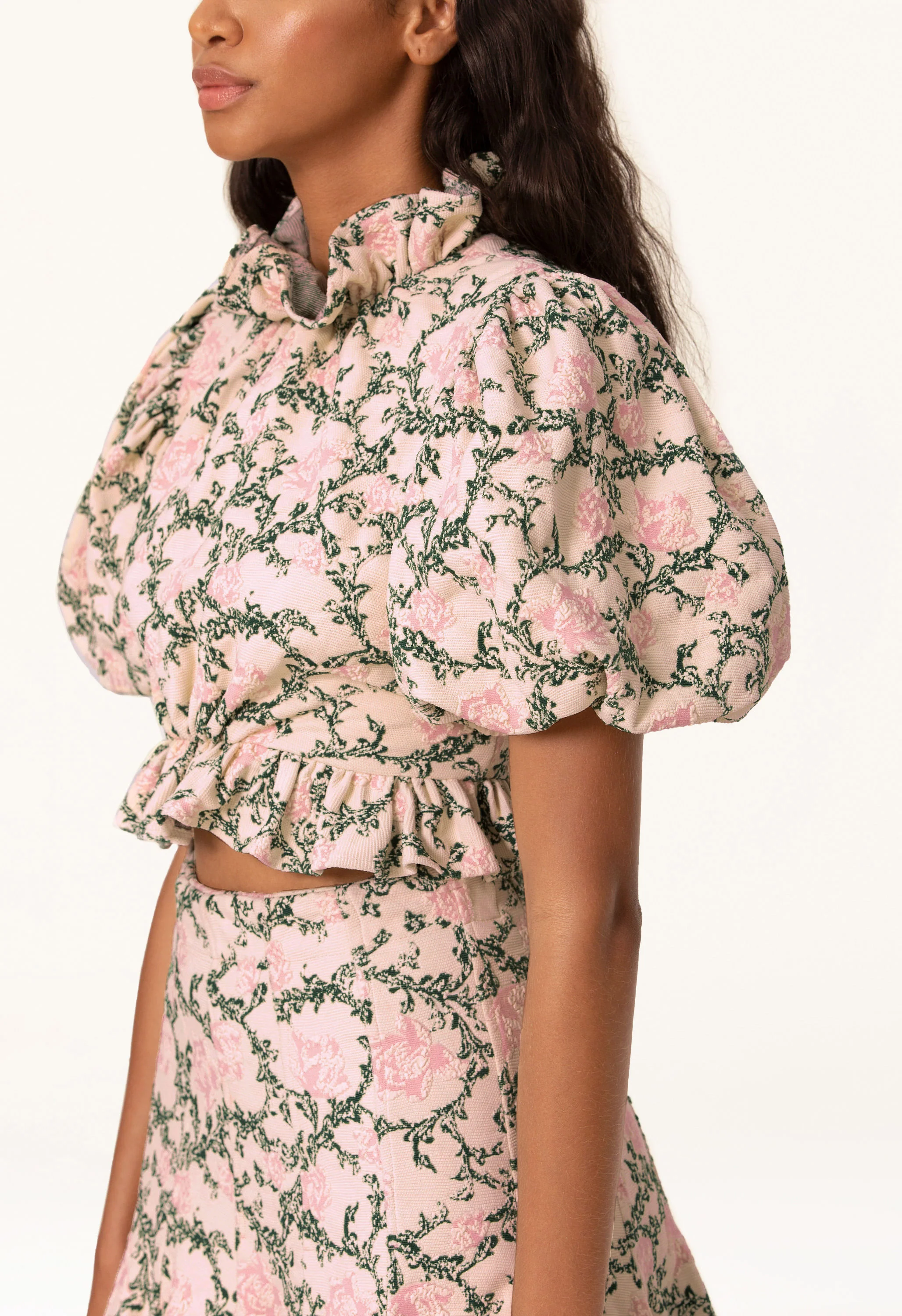 Anana Peonia Aurora Cropped Top - Image 4