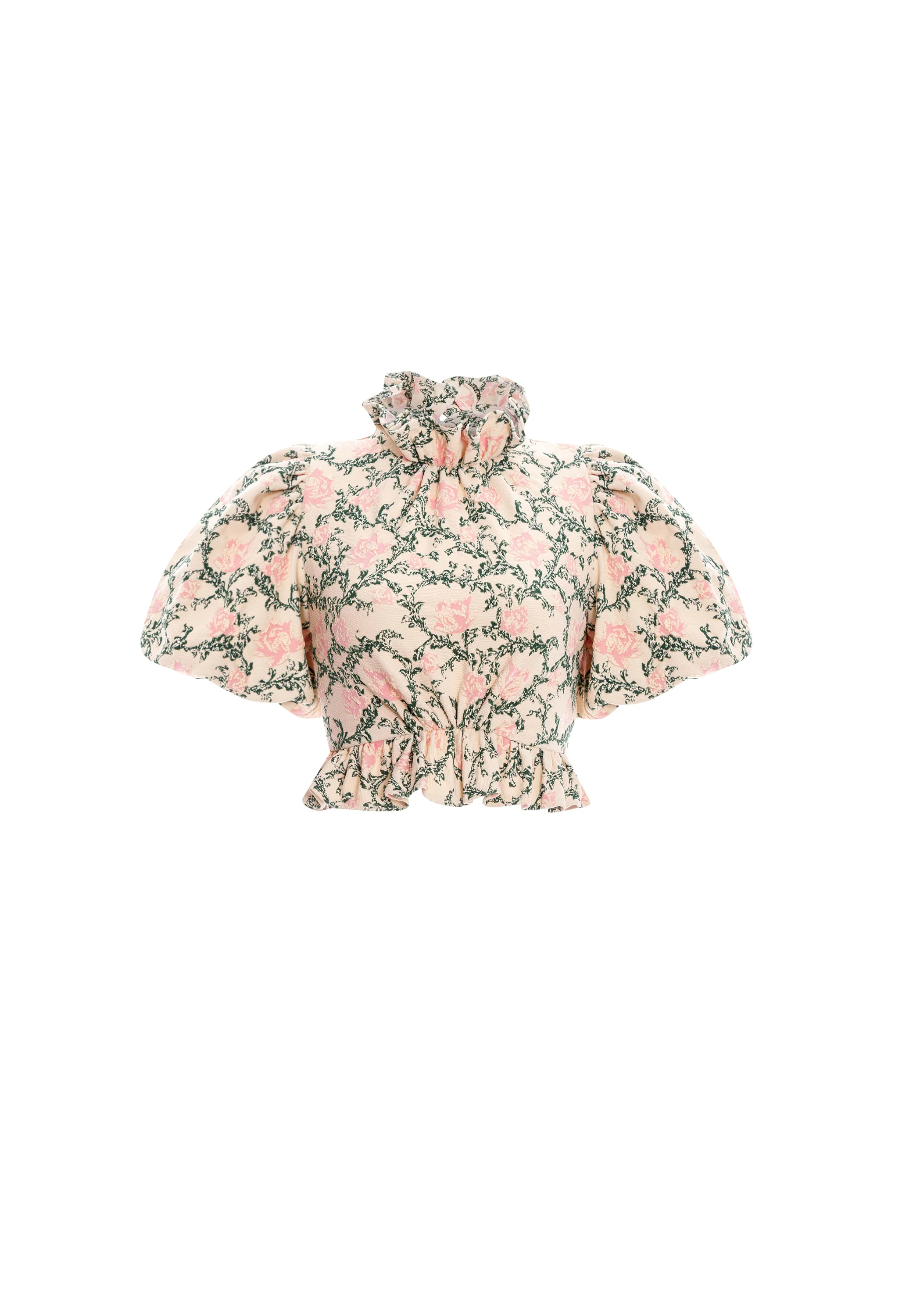 Anana Peonia Aurora Cropped Top - Image 5