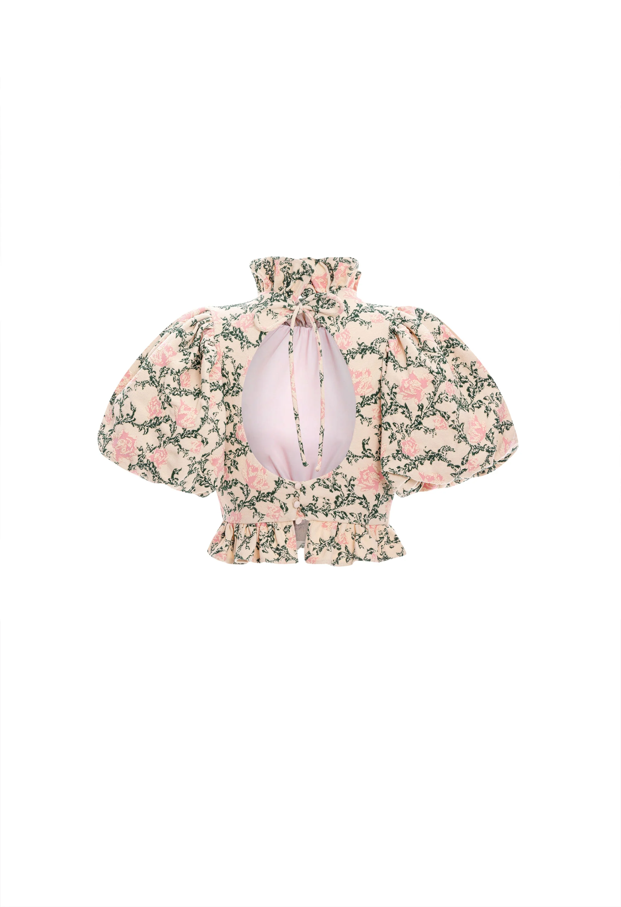 Anana Peonia Aurora Cropped Top - Image 6