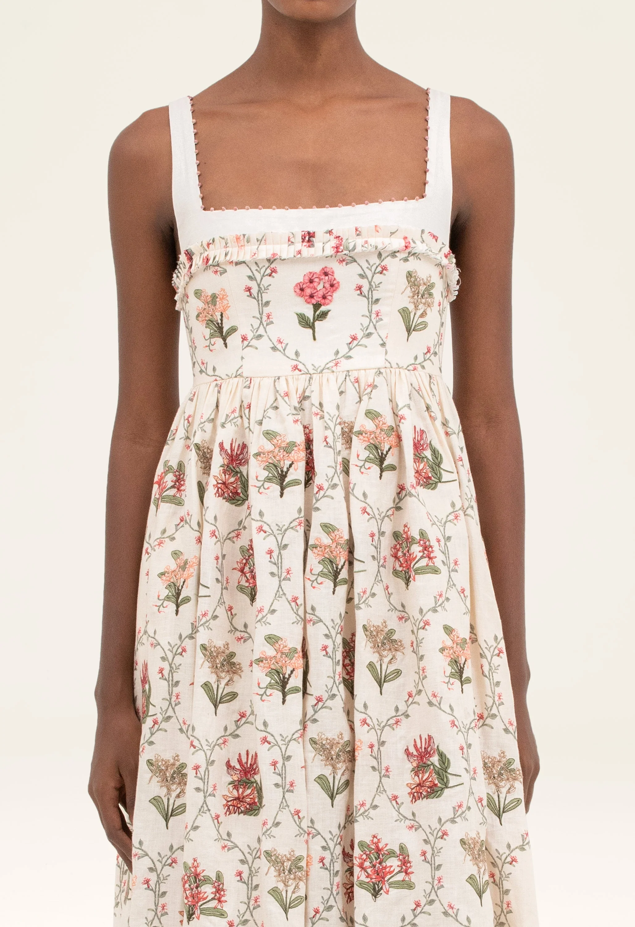 Barbara Orquidea Maxi Dress - Image 5