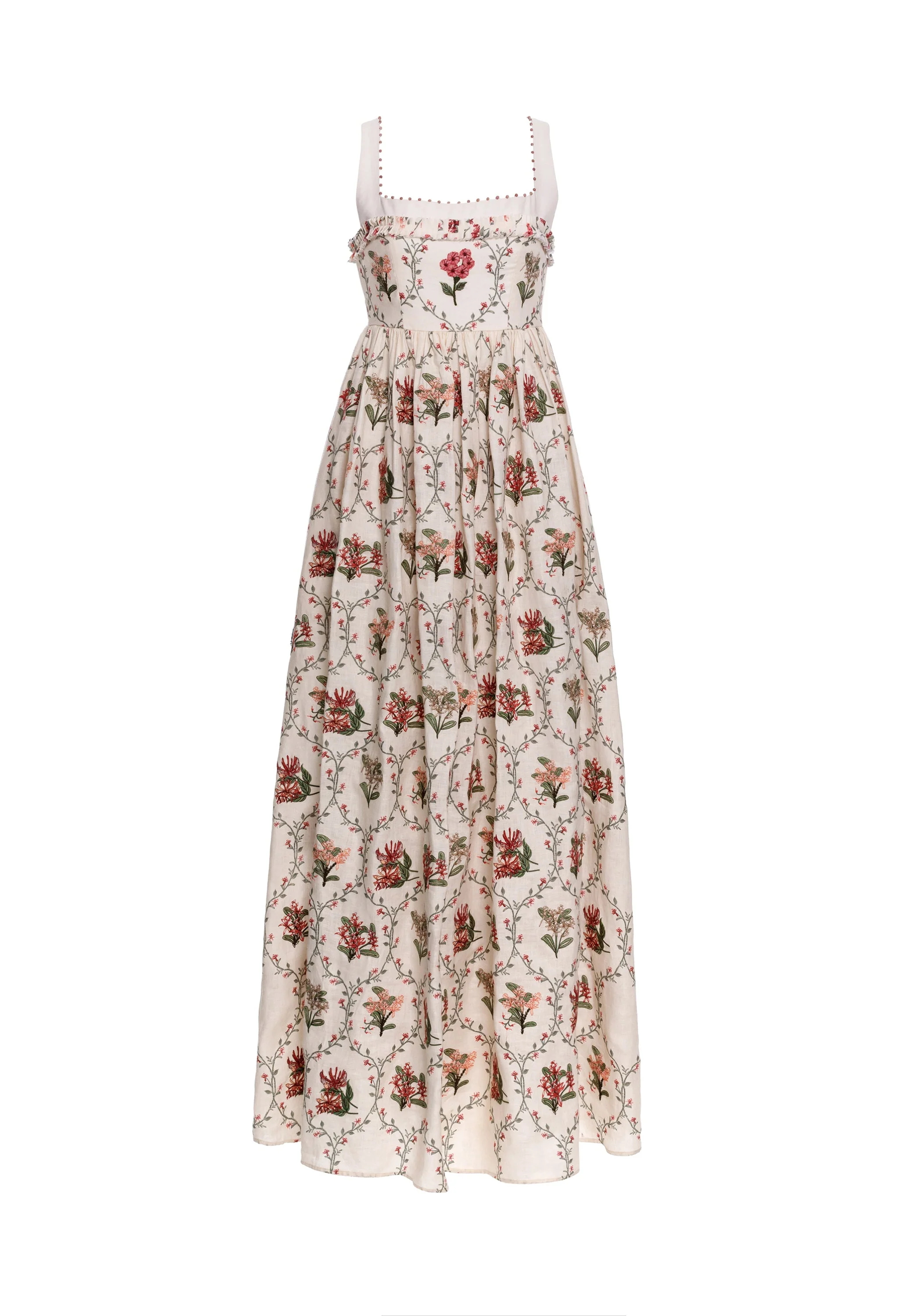 Barbara Orquidea Maxi Dress - Image 6