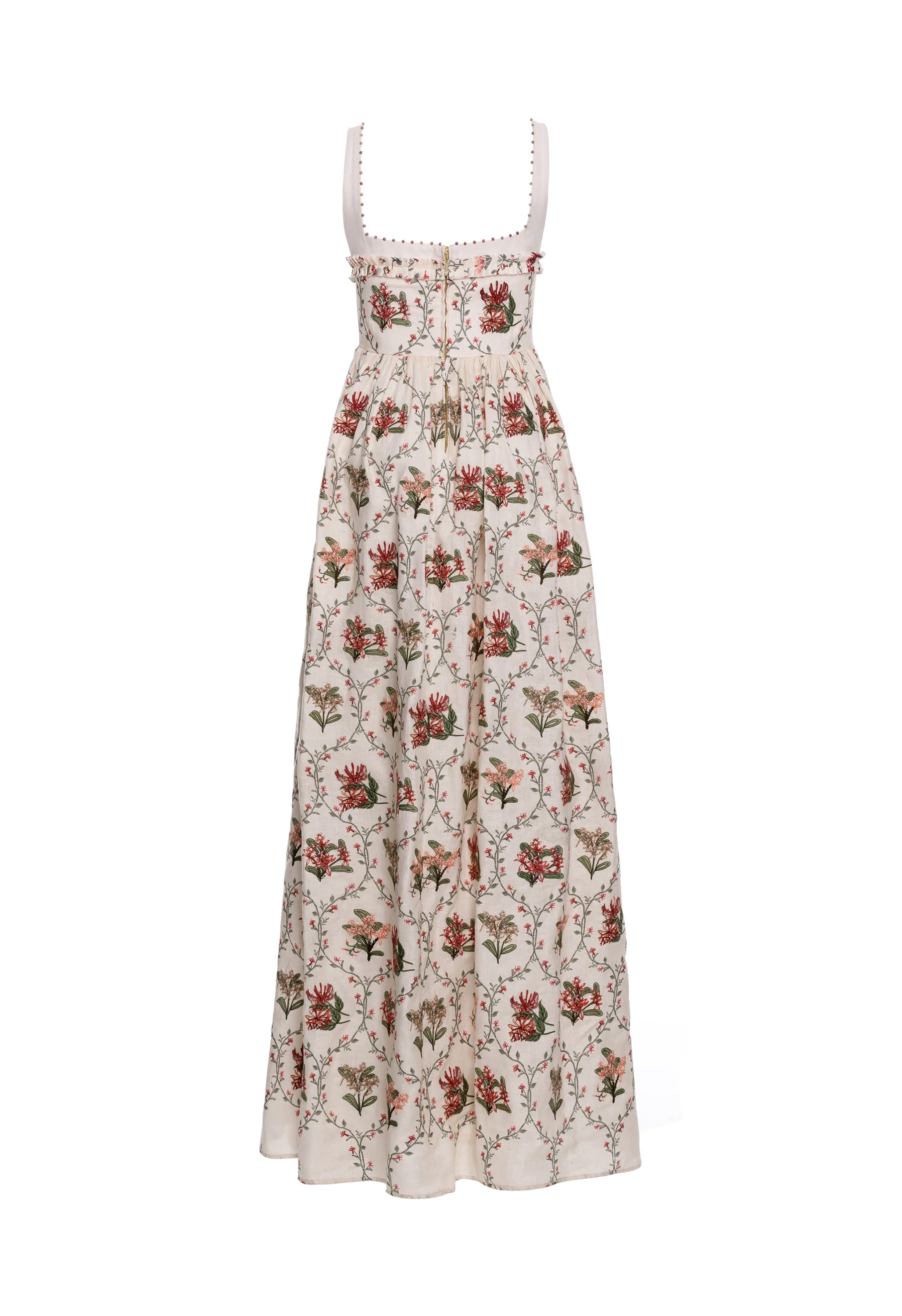 Barbara Orquidea Maxi Dress - Image 7
