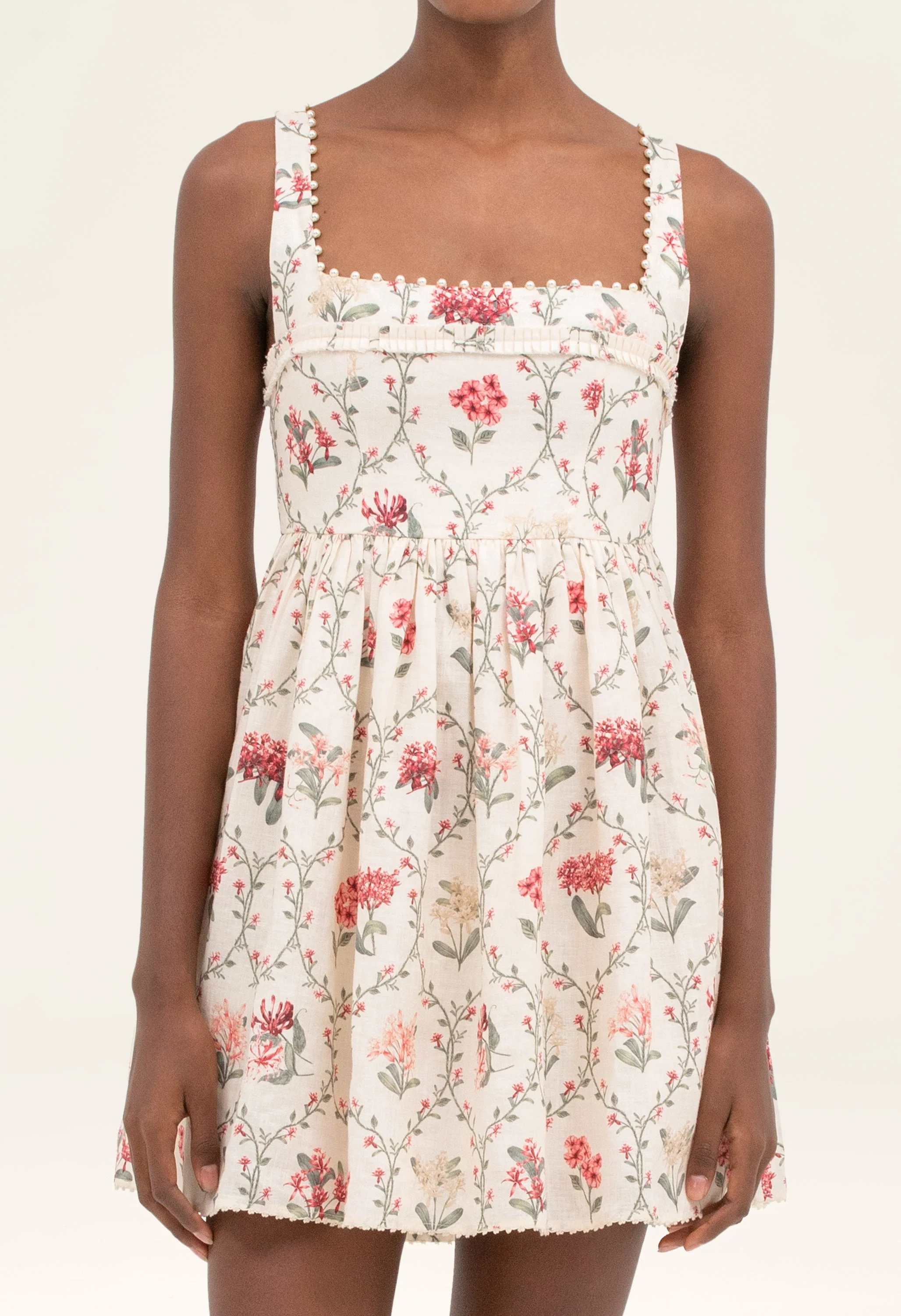 Barbara Orquidea Mini Dress - Image 5