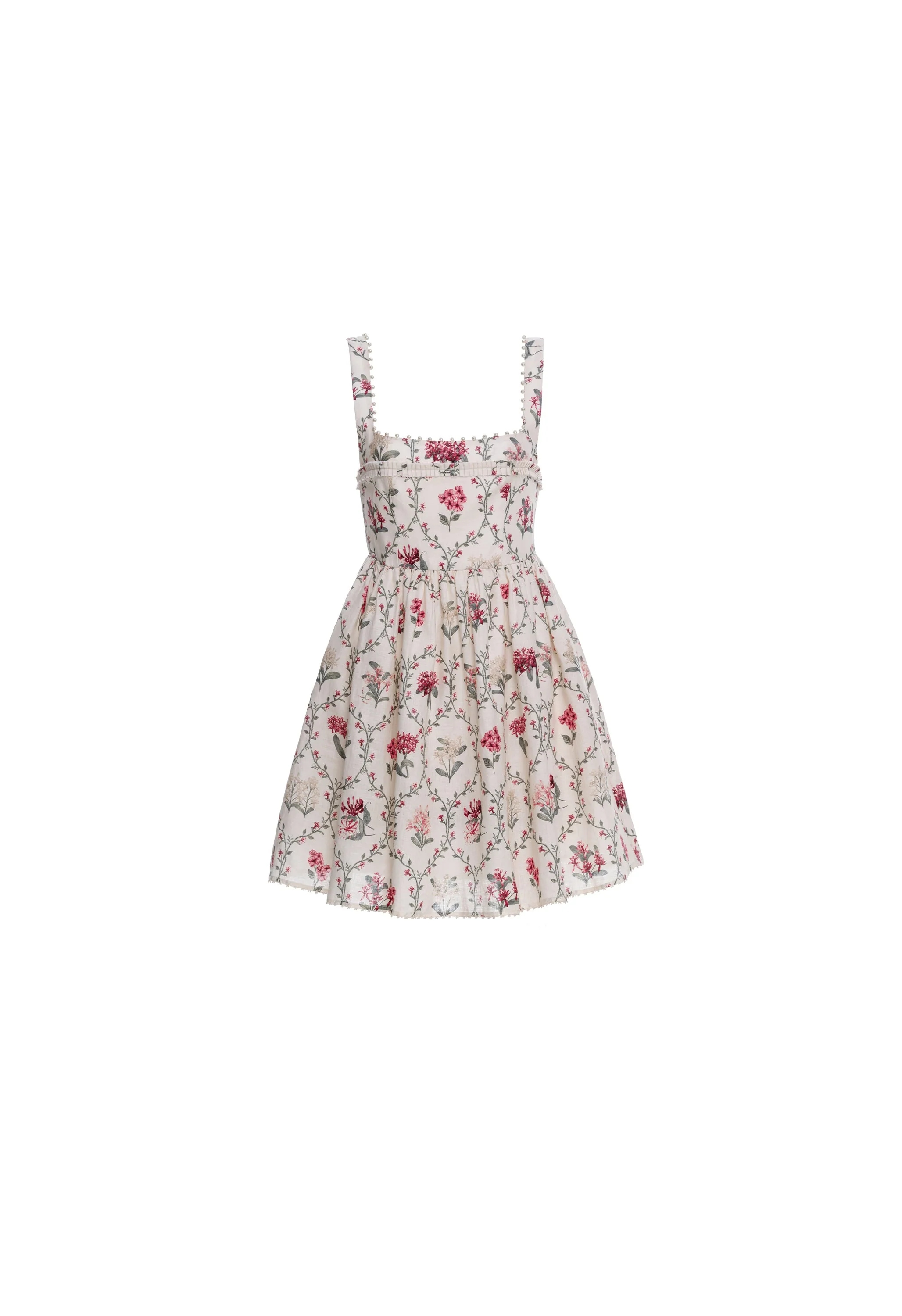 Barbara Orquidea Mini Dress - Image 6