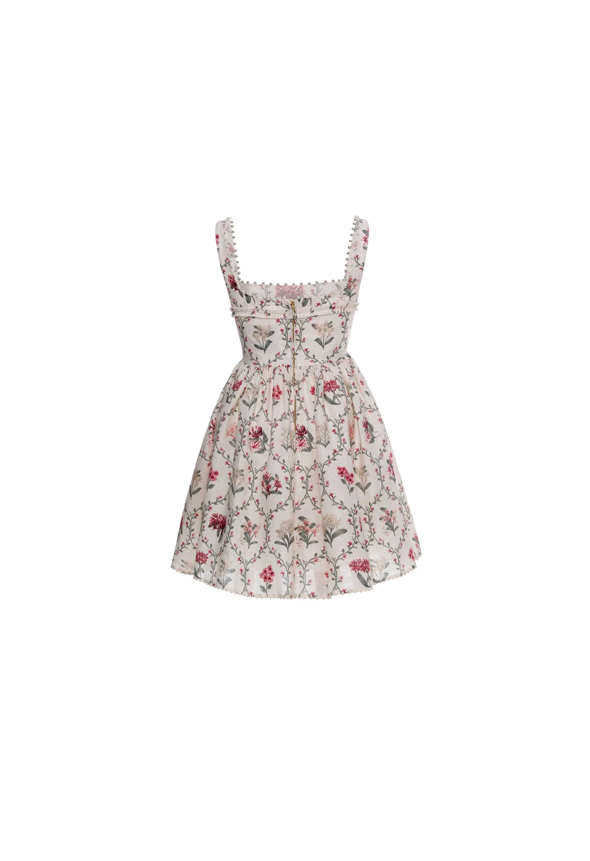 Barbara Orquidea Mini Dress - Image 7