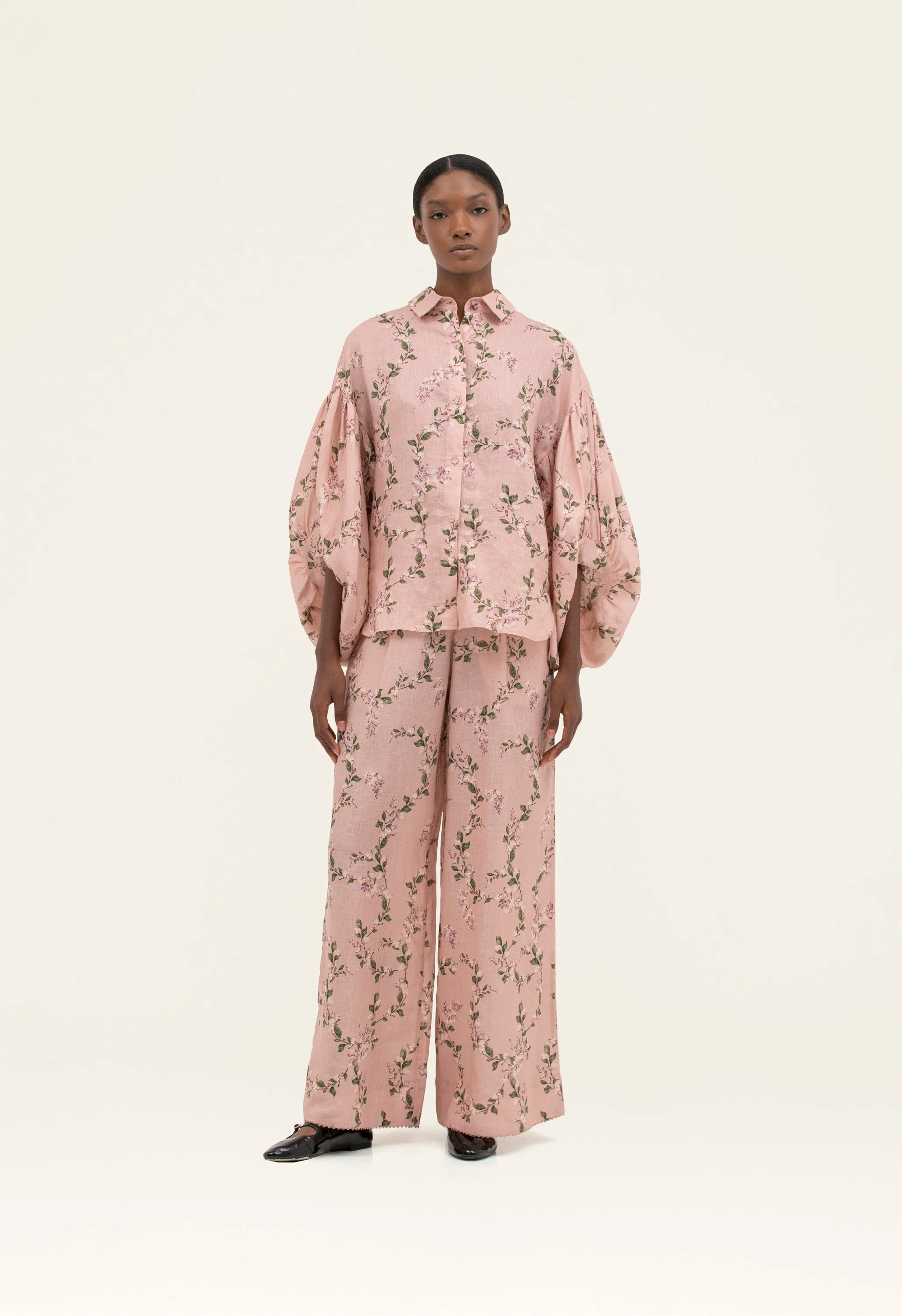 Catania Wisteria Trousers - Image 3