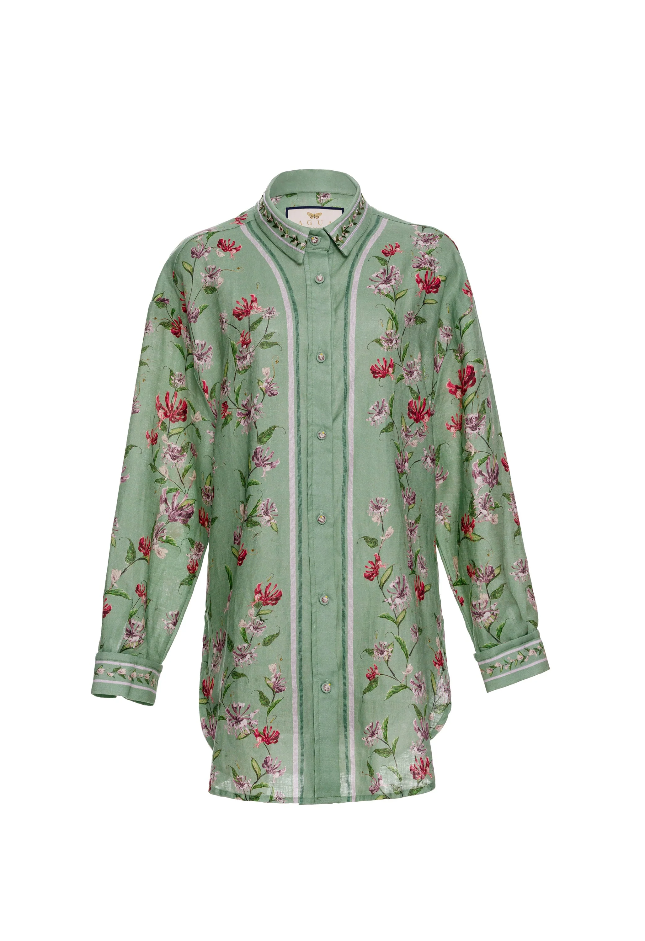 Cecilia Honeysuckle Shirt - Image 6