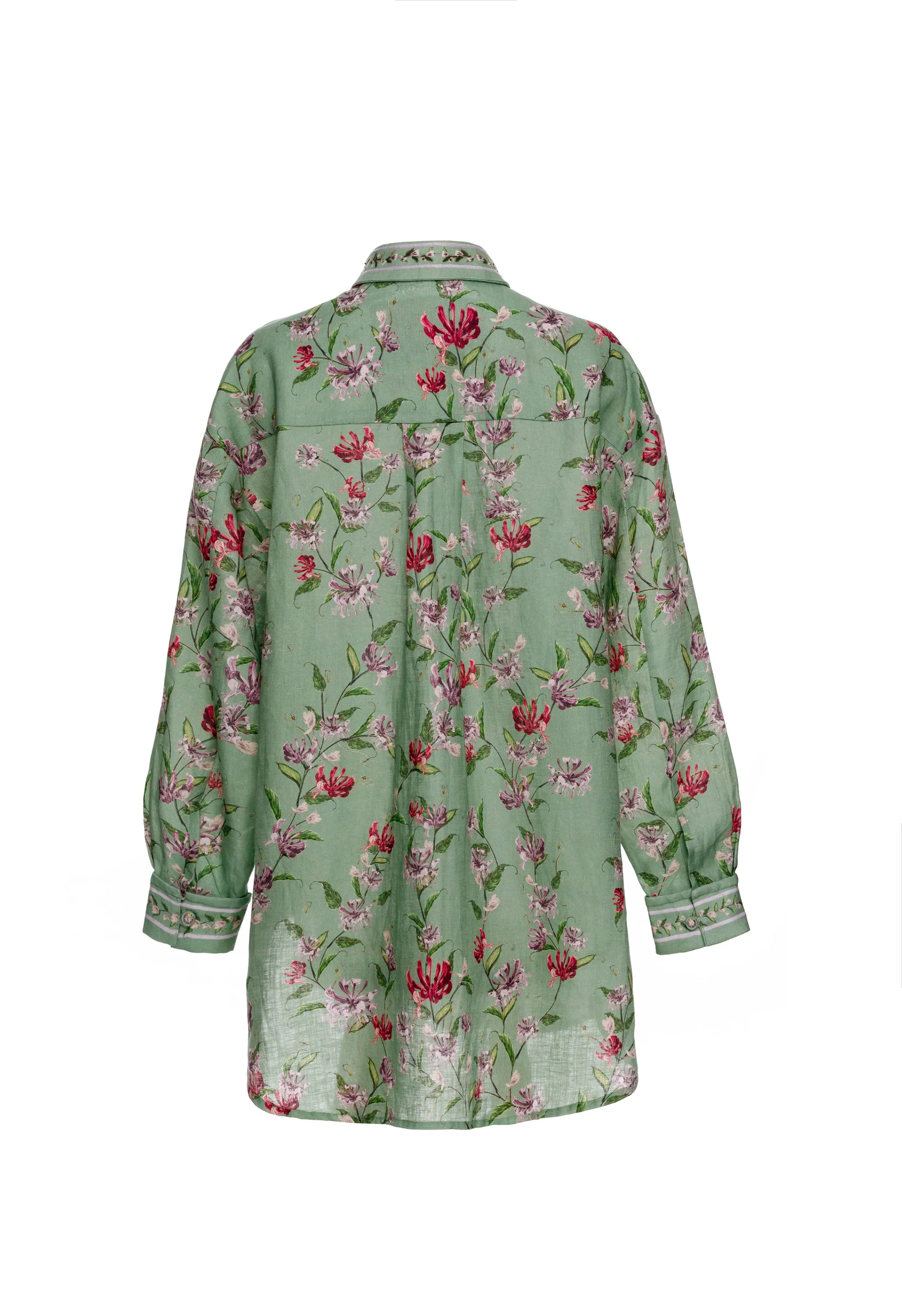Cecilia Honeysuckle Shirt - Image 7