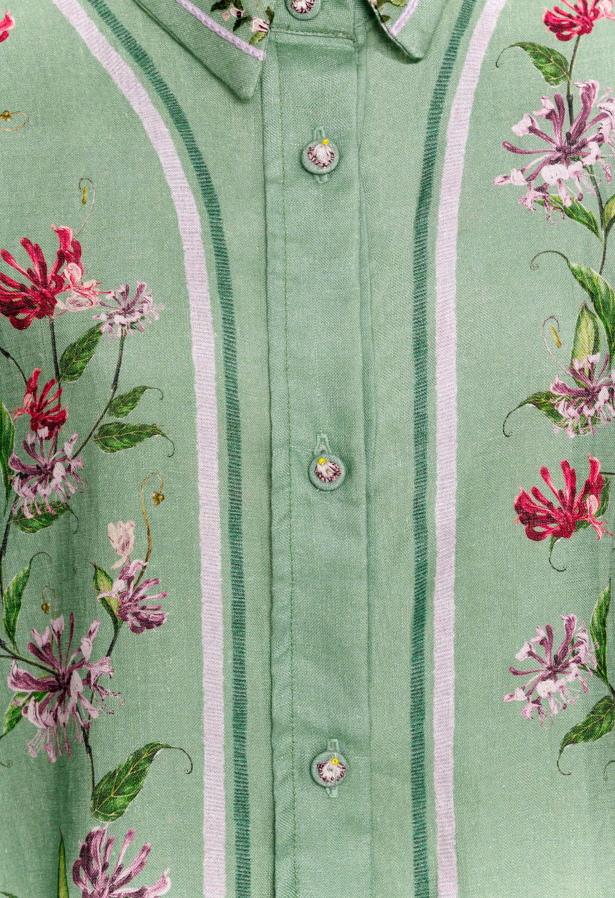 Cecilia Honeysuckle Shirt - Image 8