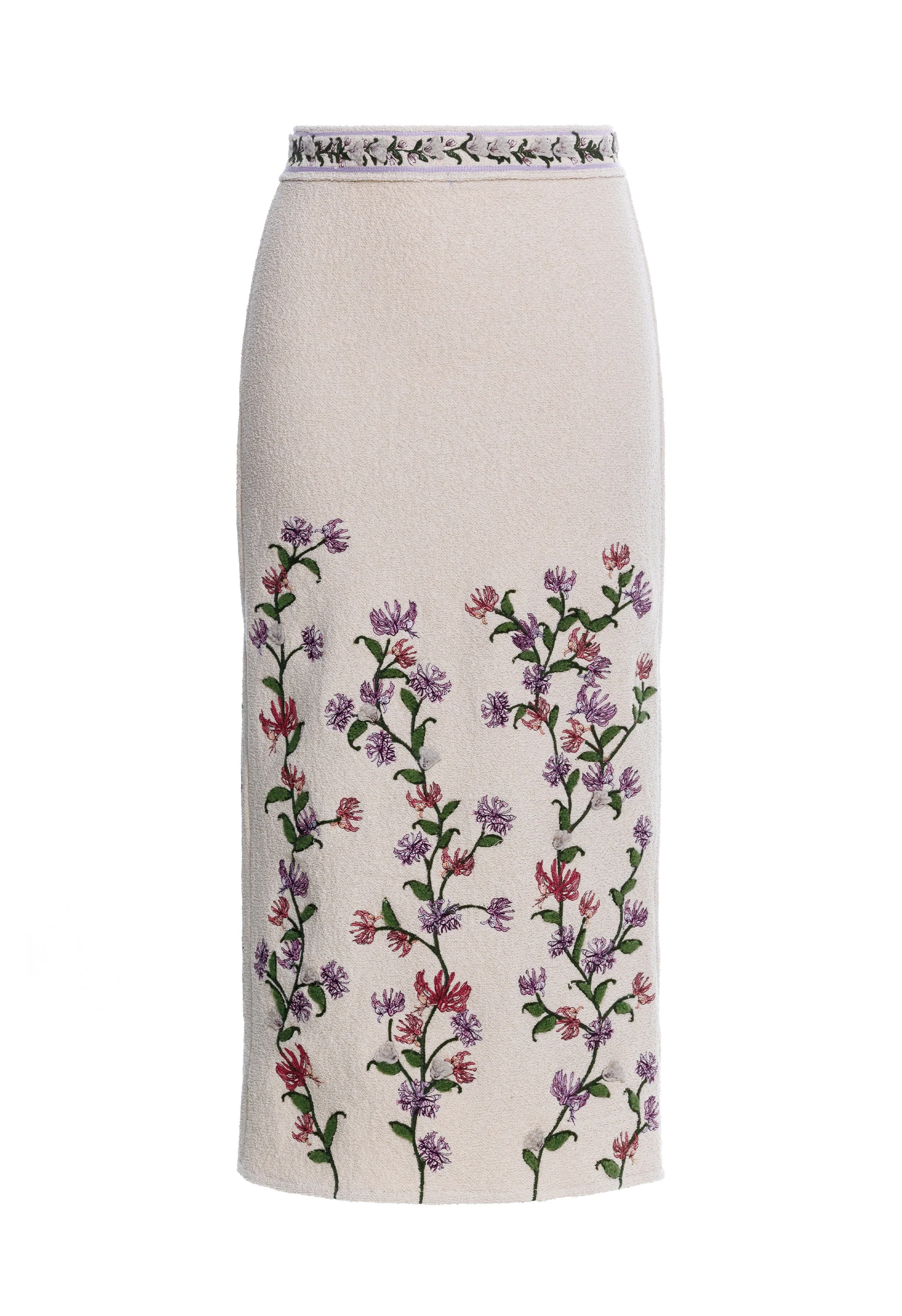 Chlorella Honeysuckle Midi Skirt - Image 6