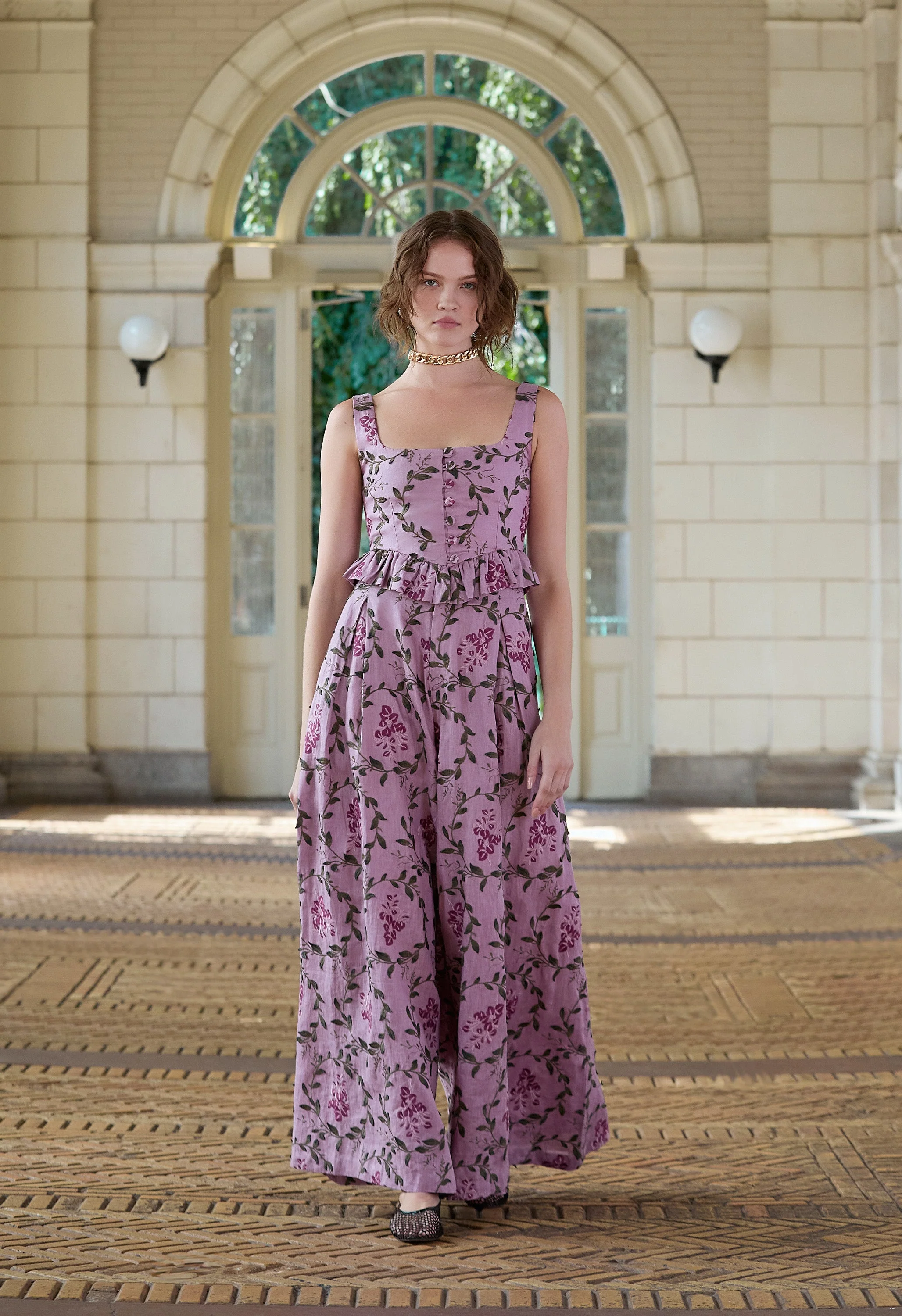 Eslabón Wisteria Cropped Top - Image 2