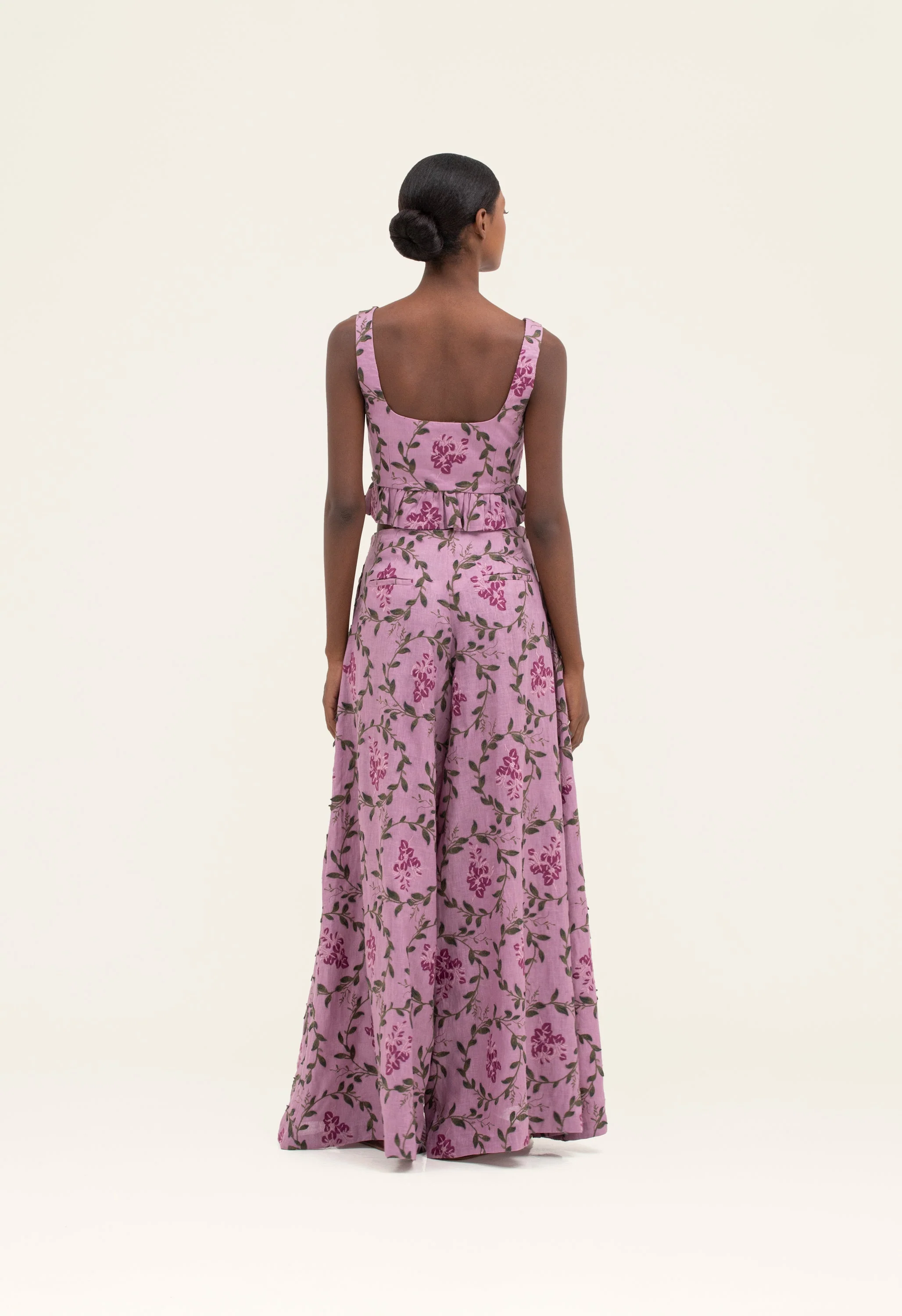Eslabón Wisteria Cropped Top - Image 4
