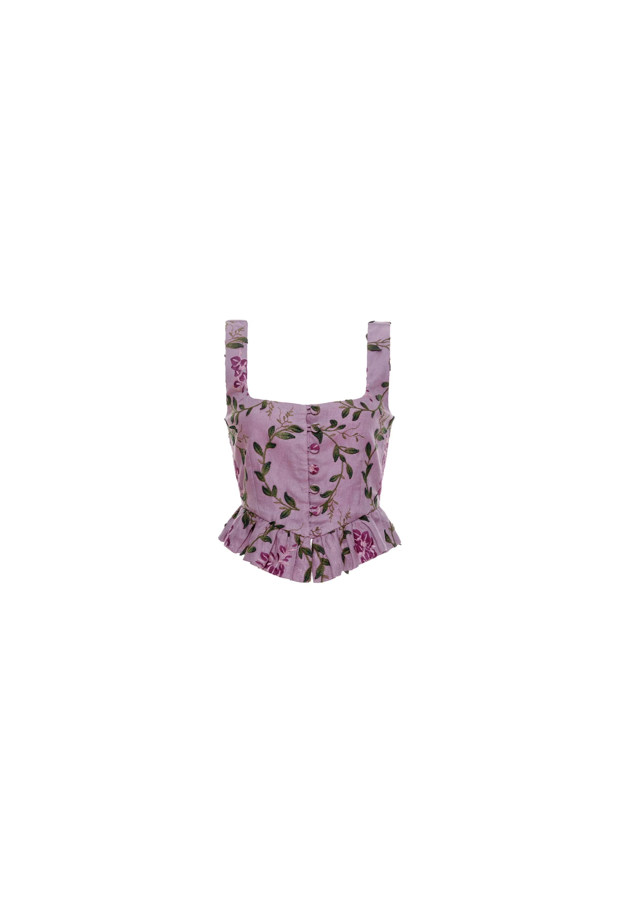 Eslabón Wisteria Cropped Top - Image 6
