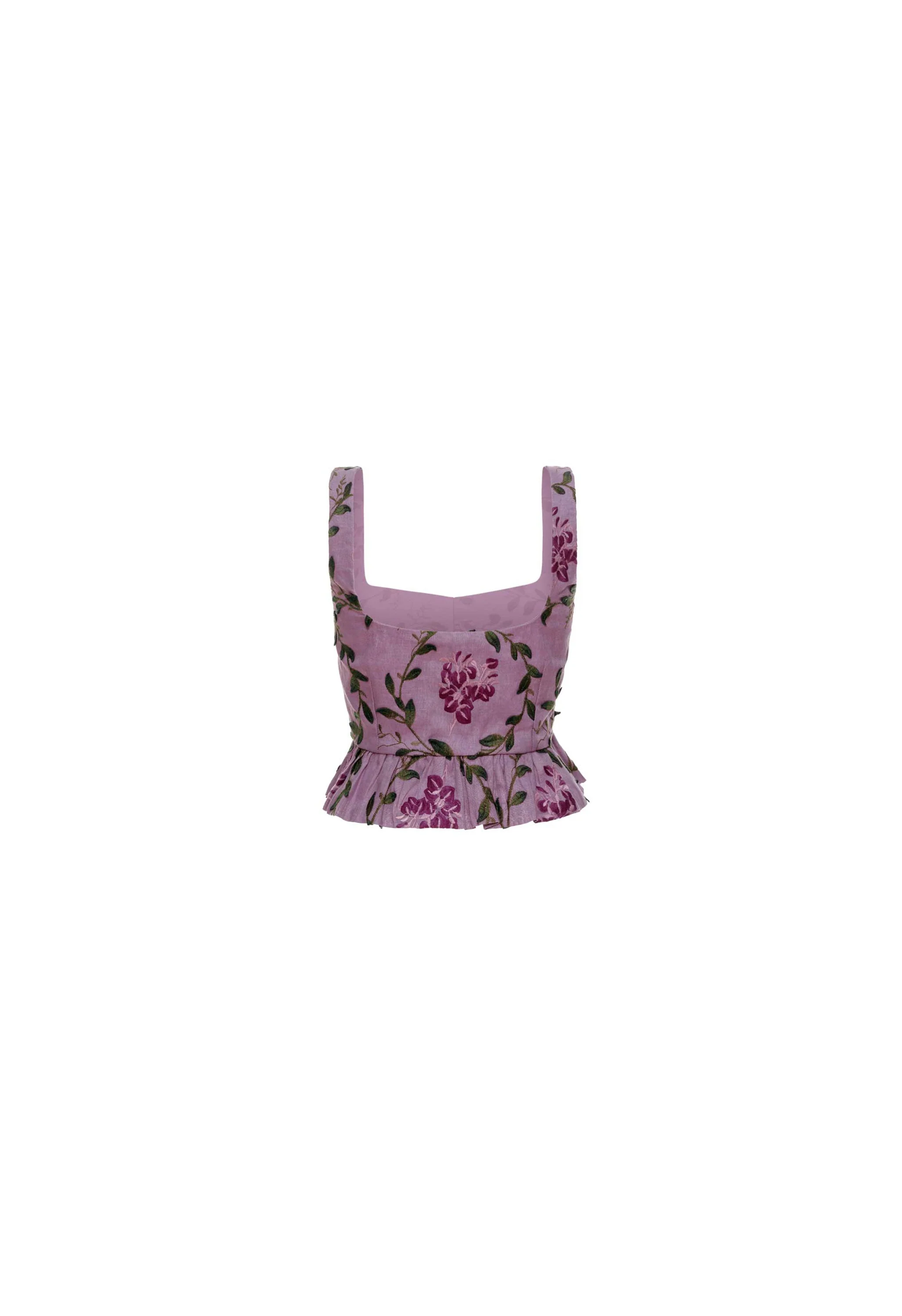 Eslabón Wisteria Cropped Top - Image 7