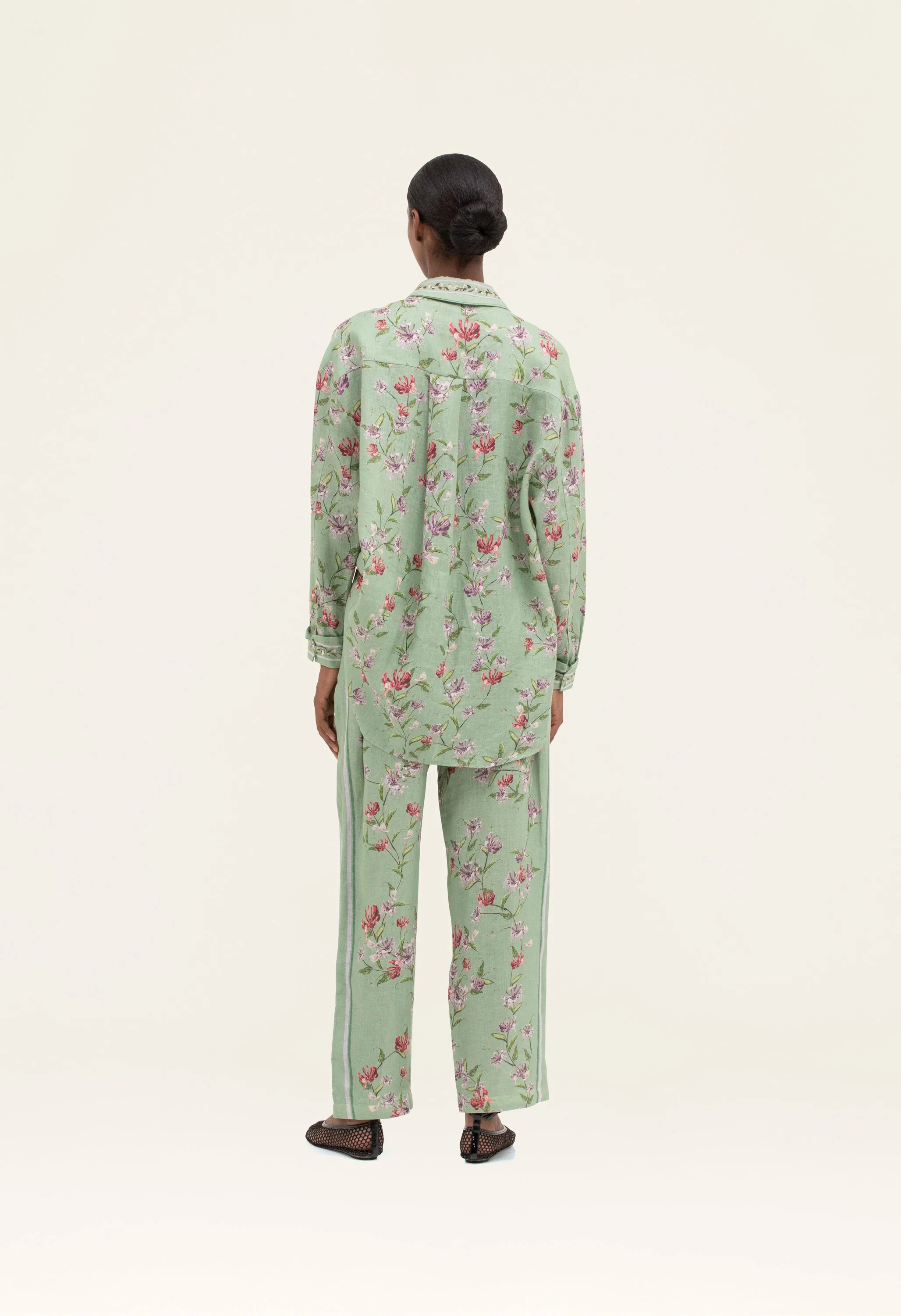 Florecer Honeysuckle Trousers - Image 4
