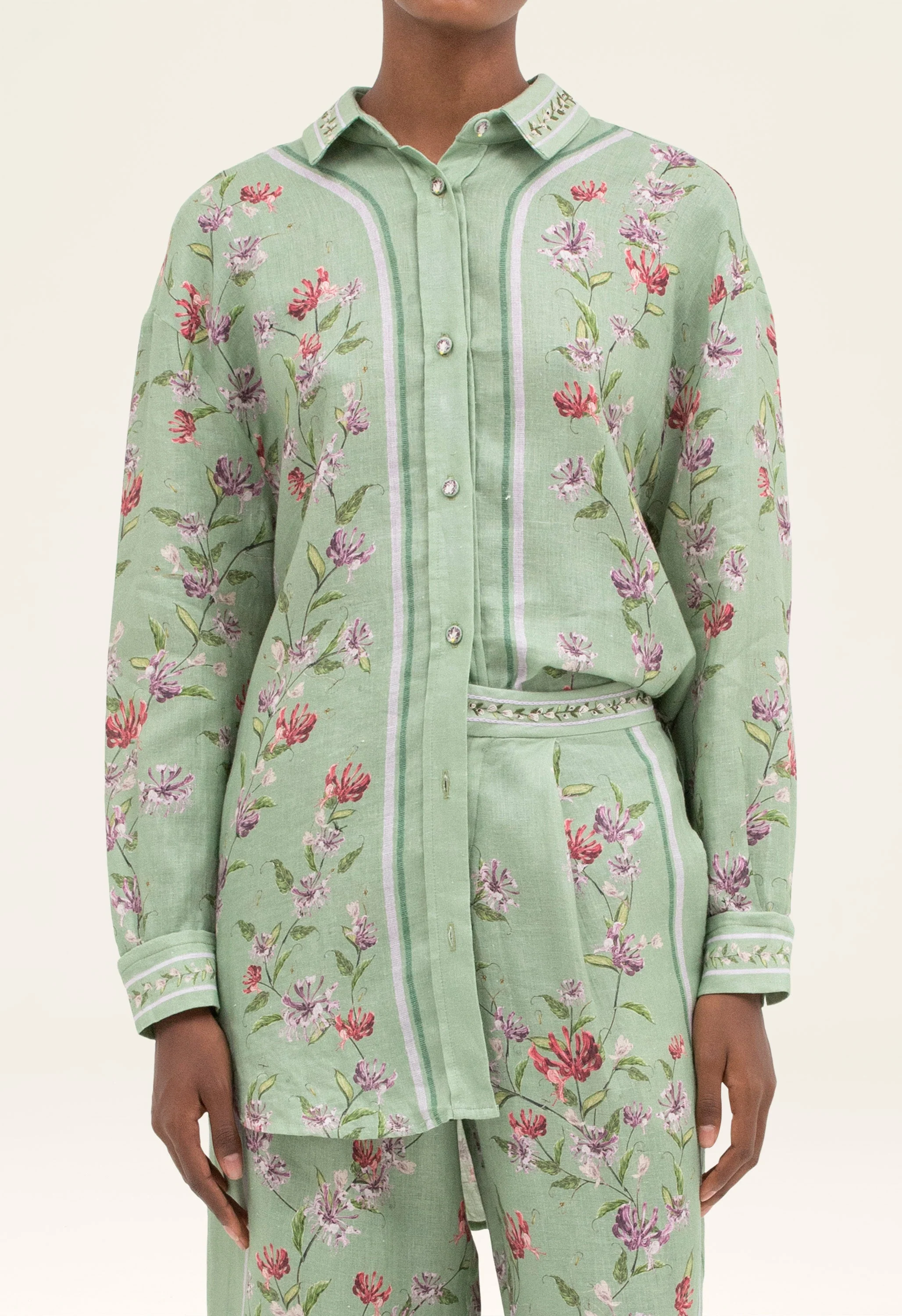 Florecer Honeysuckle Trousers - Image 5