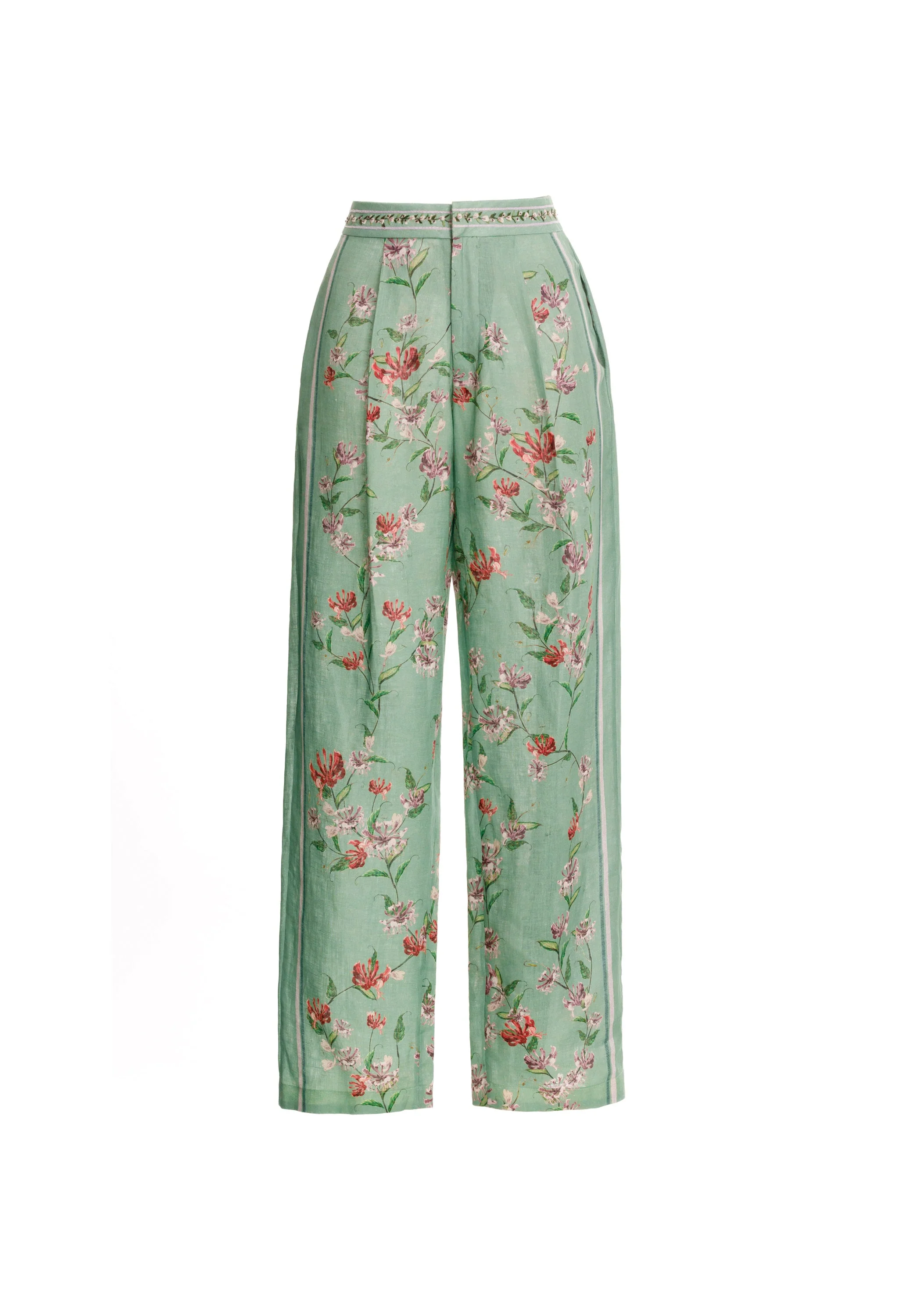 Florecer Honeysuckle Trousers - Image 6