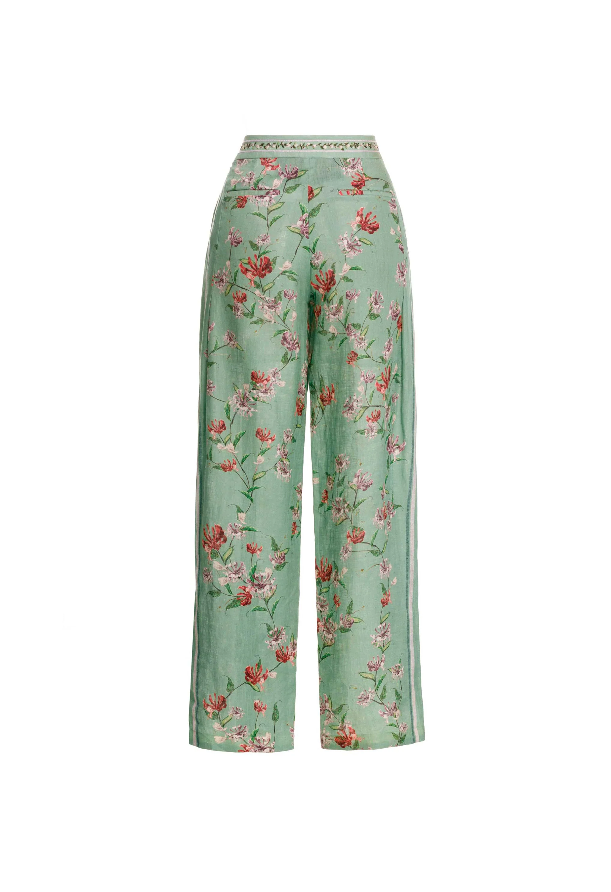 Florecer Honeysuckle Trousers - Image 7