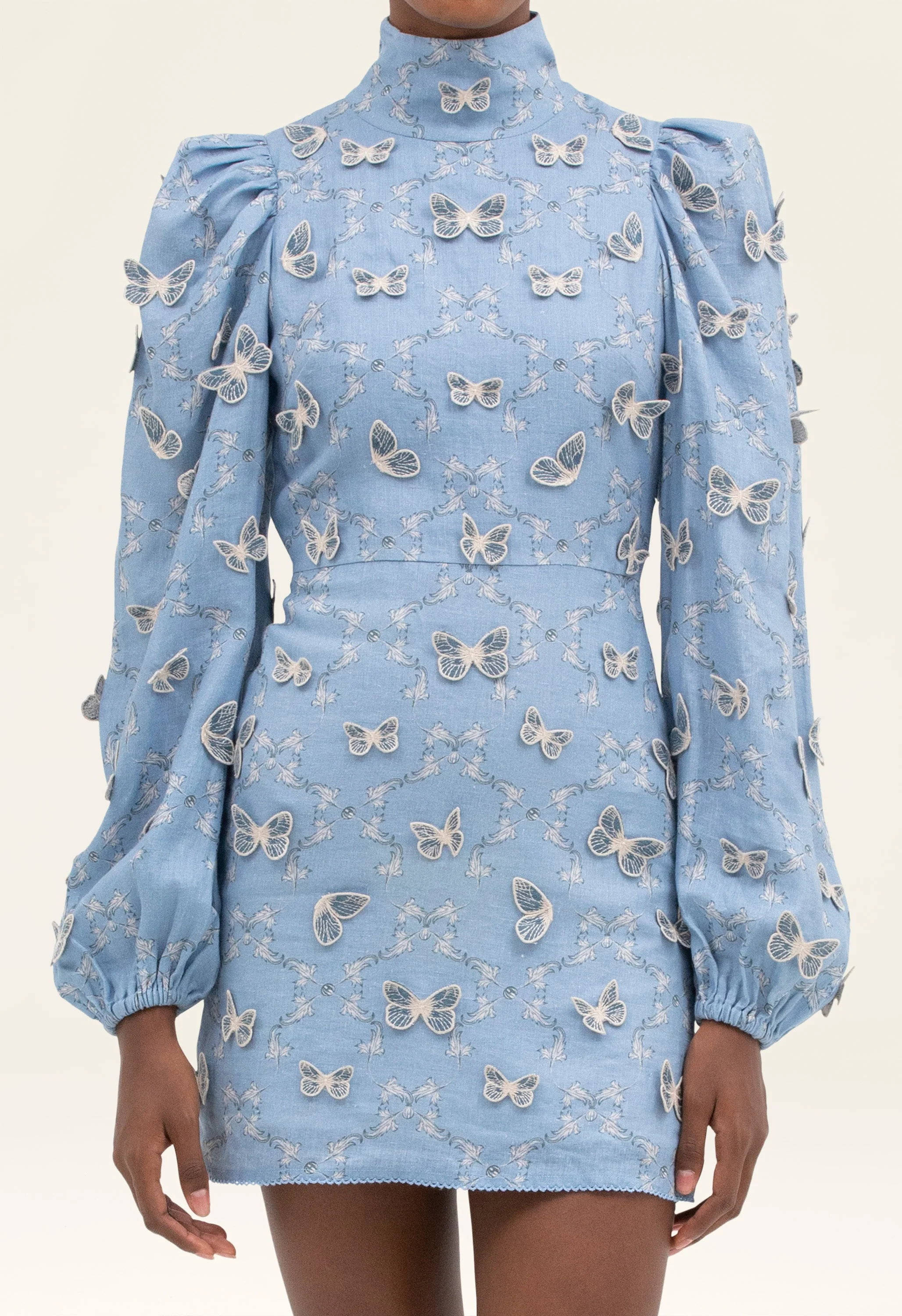 Guaba Lymanopoda Mini Dress - Image 4