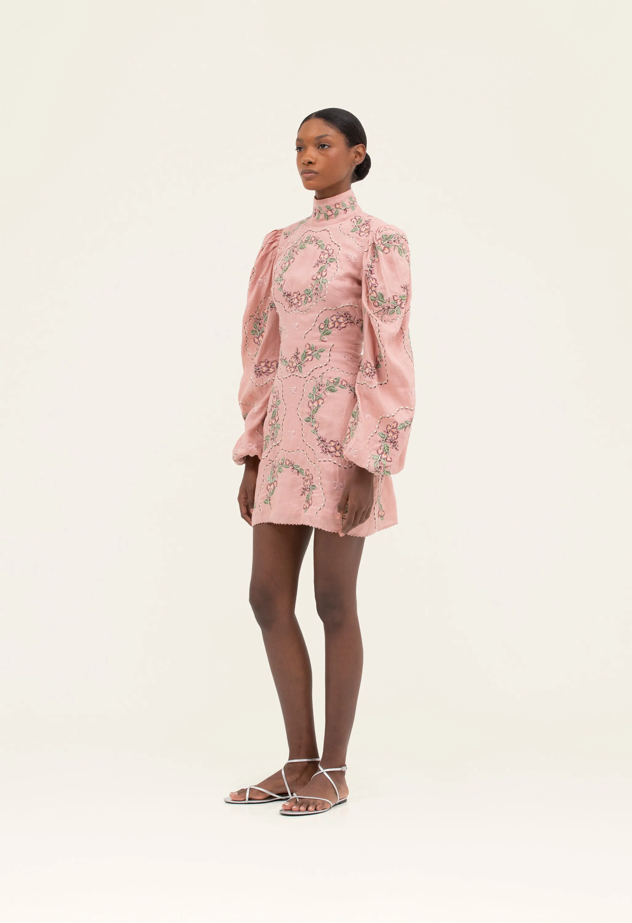 Guaba Wisteria Mini Dress - Image 3