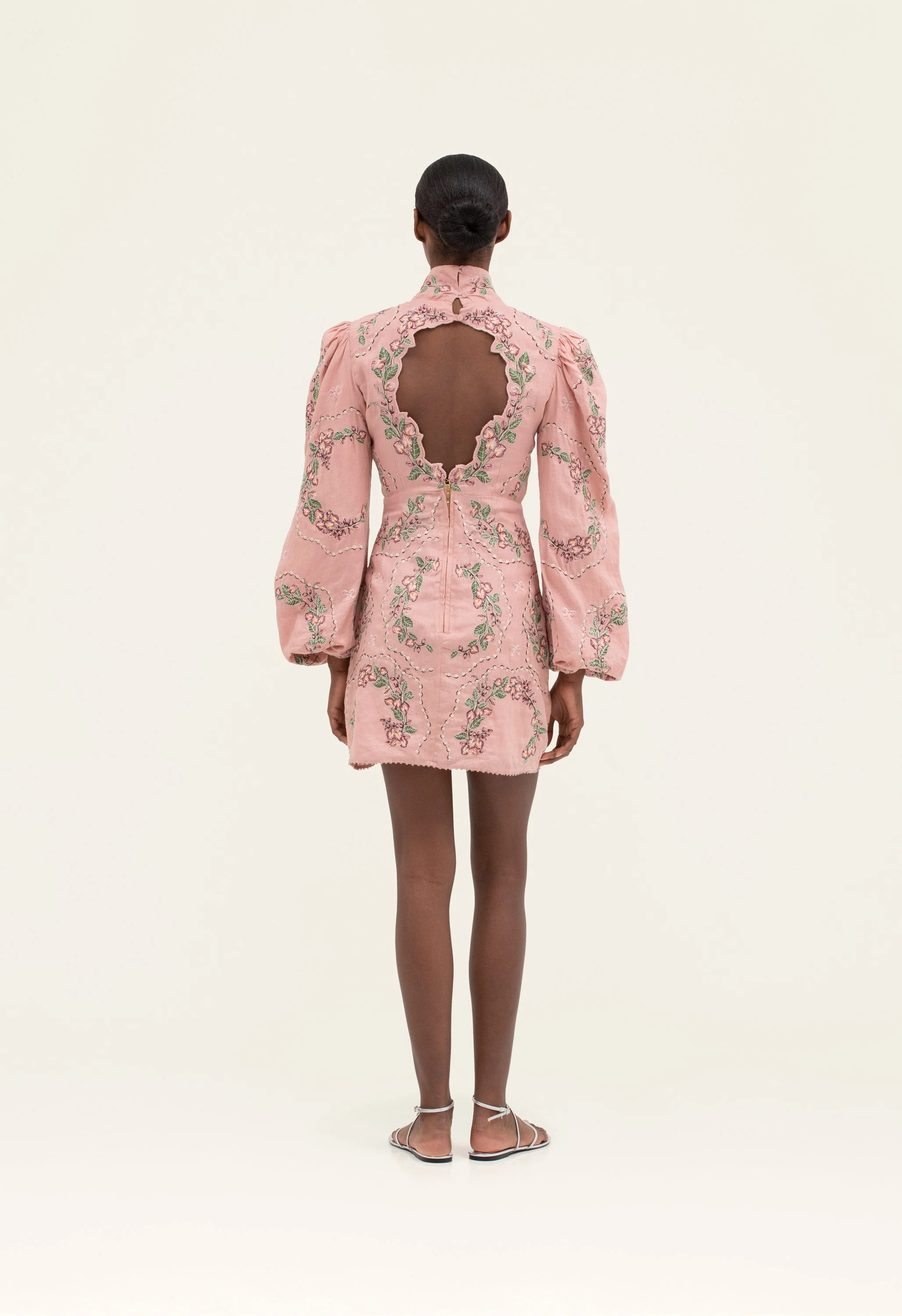 Guaba Wisteria Mini Dress - Image 4