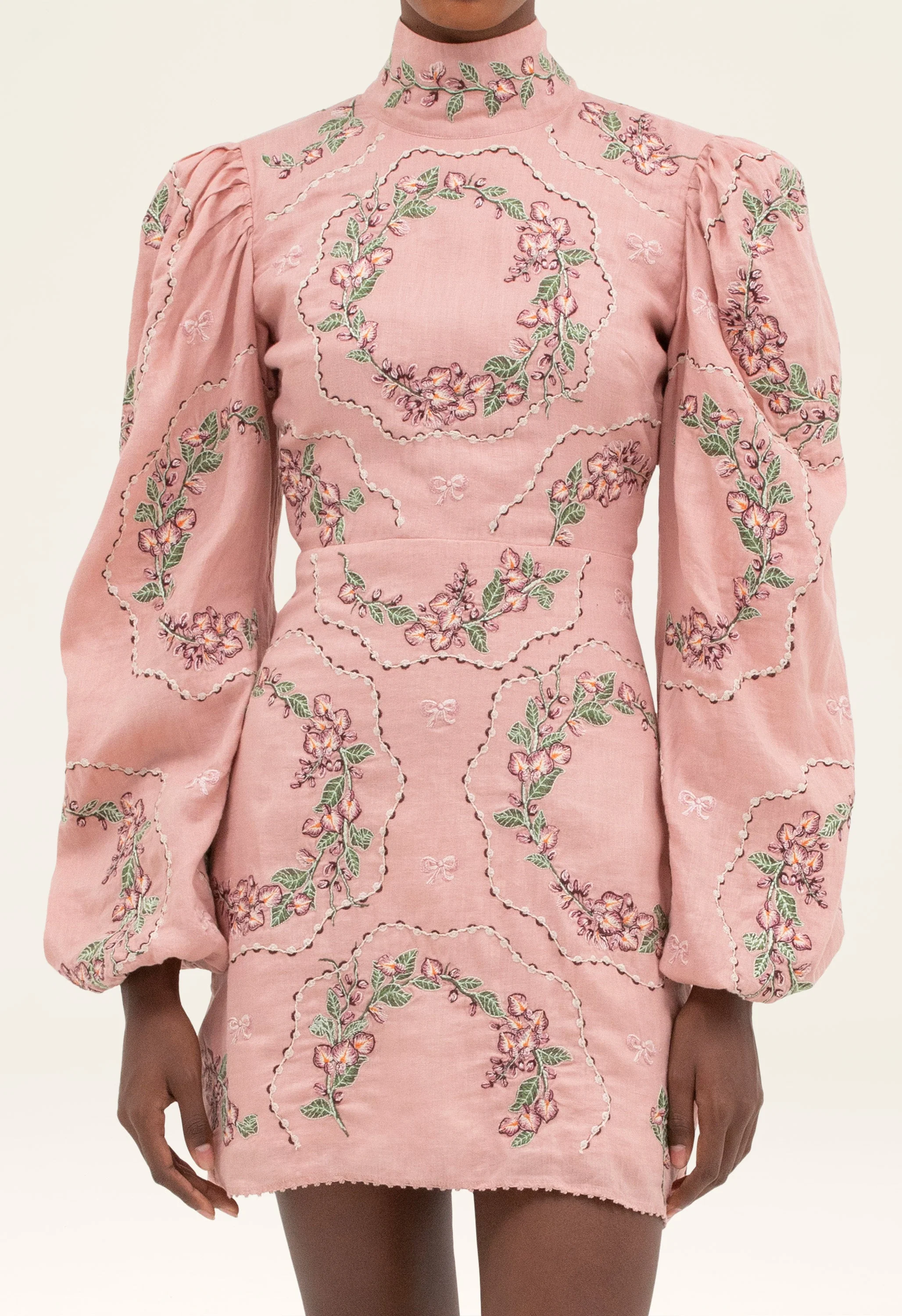 Guaba Wisteria Mini Dress - Image 5
