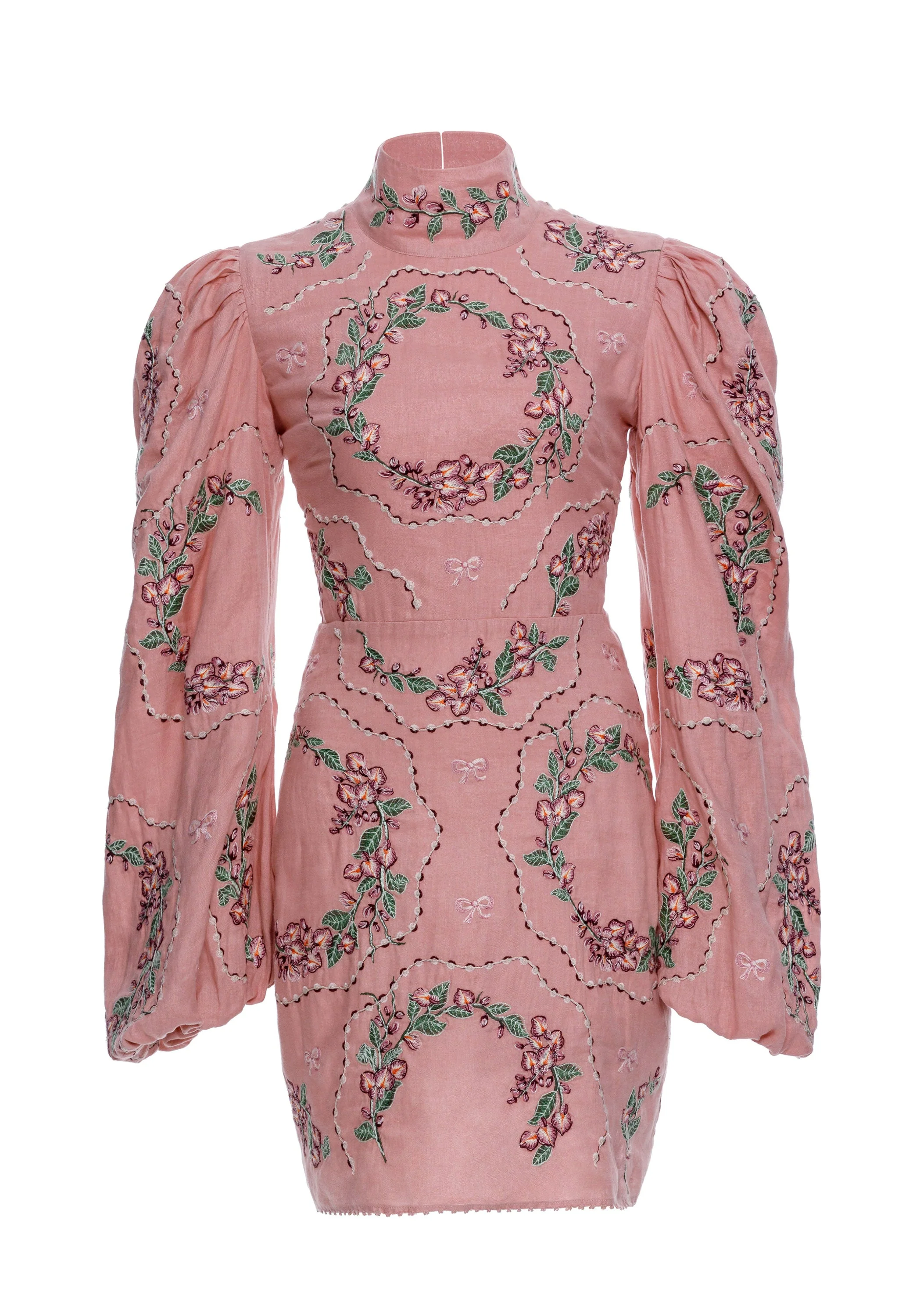 Guaba Wisteria Mini Dress - Image 6