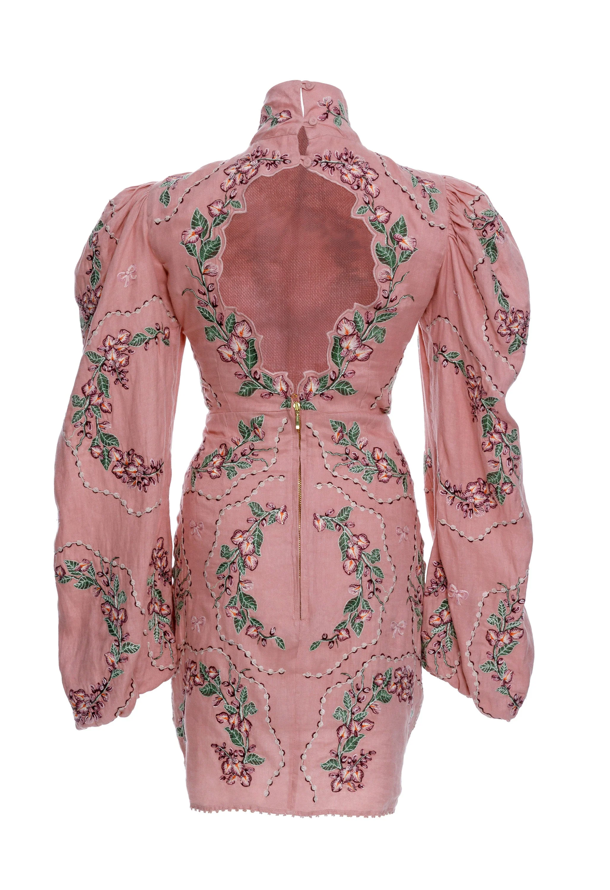Guaba Wisteria Mini Dress - Image 7