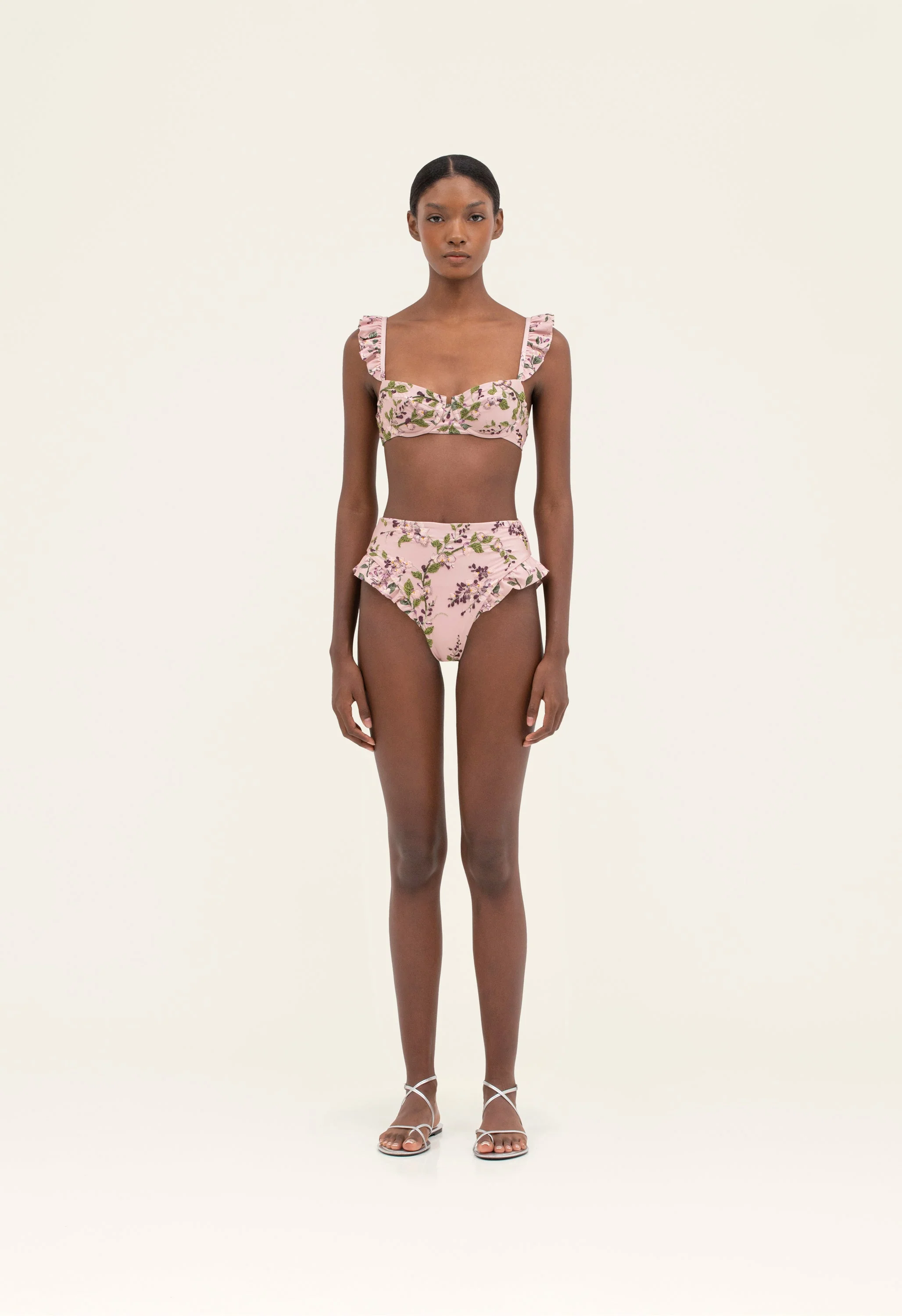 Jengibre Wisteria Bikini Bottom - Image 3