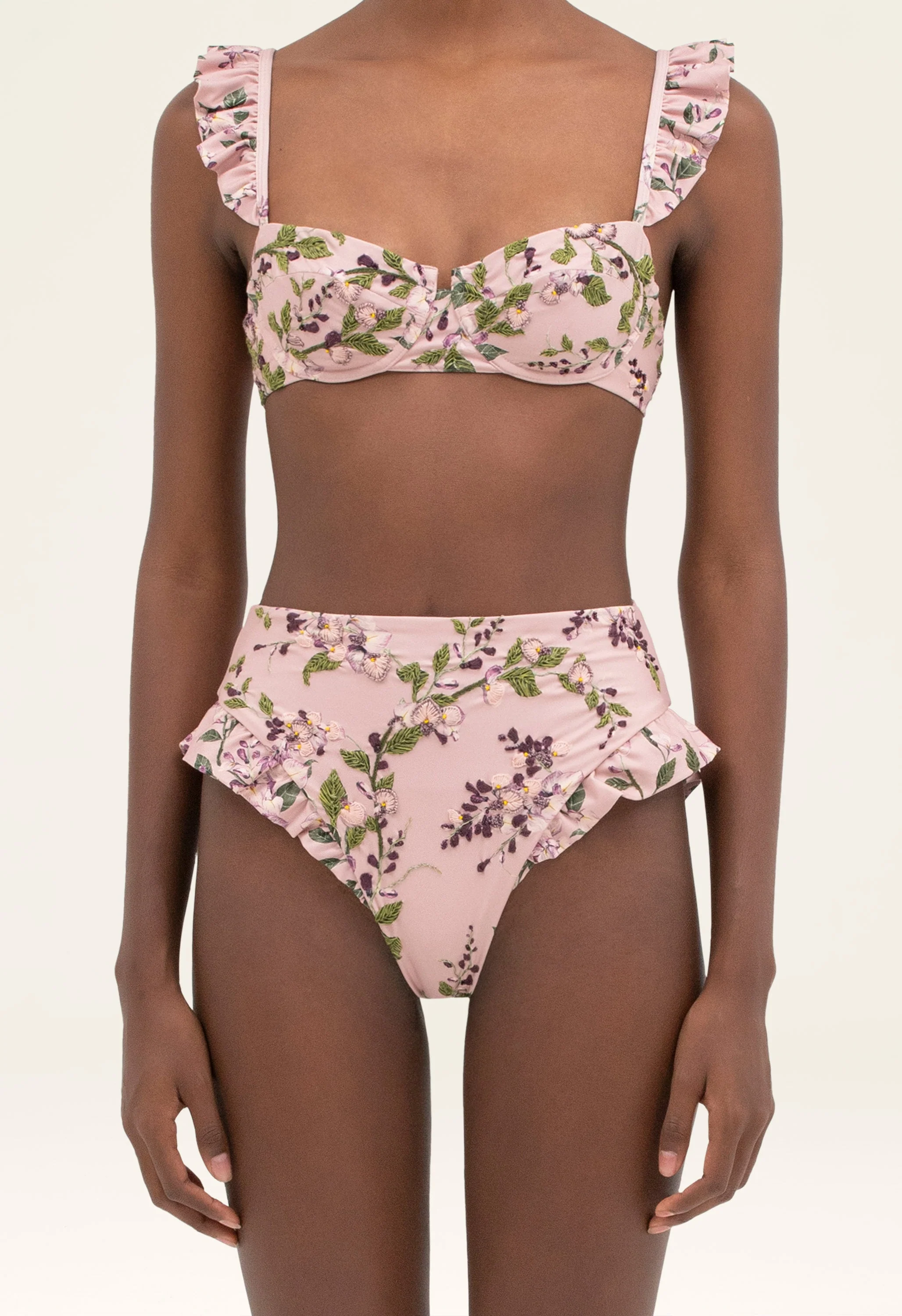 Jengibre Wisteria Bikini Bottom - Image 5