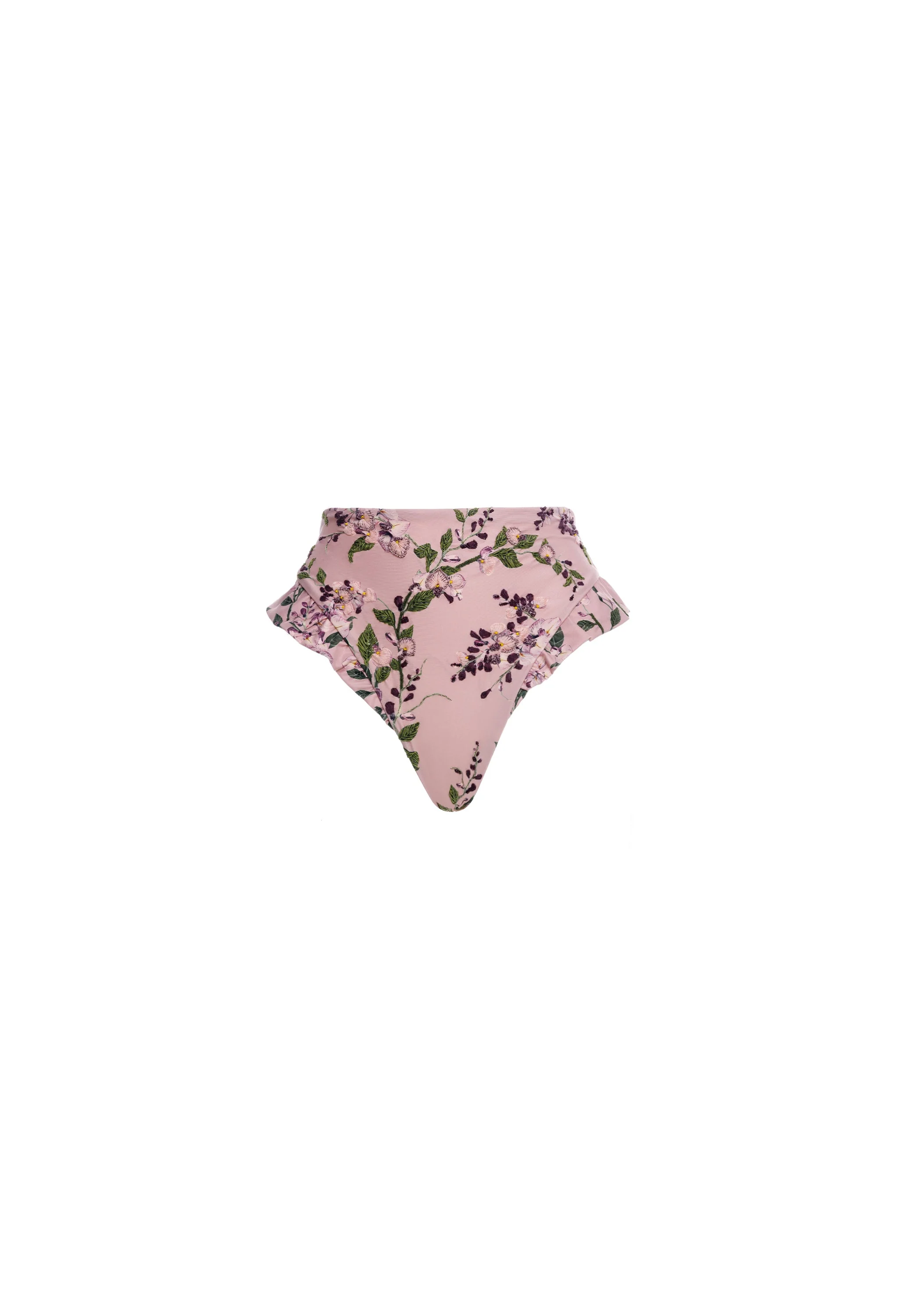 Jengibre Wisteria Bikini Bottom - Image 6