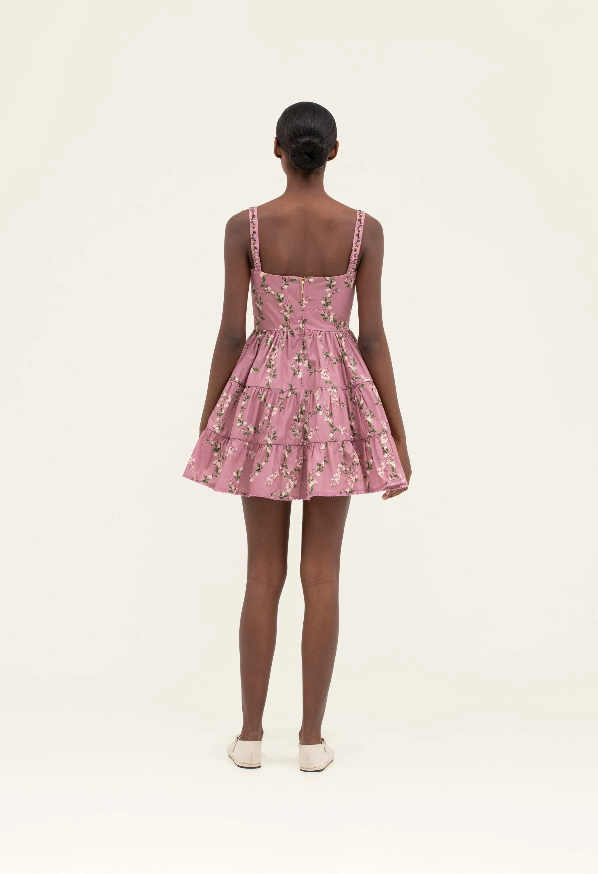 Lima Wisteria Mini Dress - Image 4