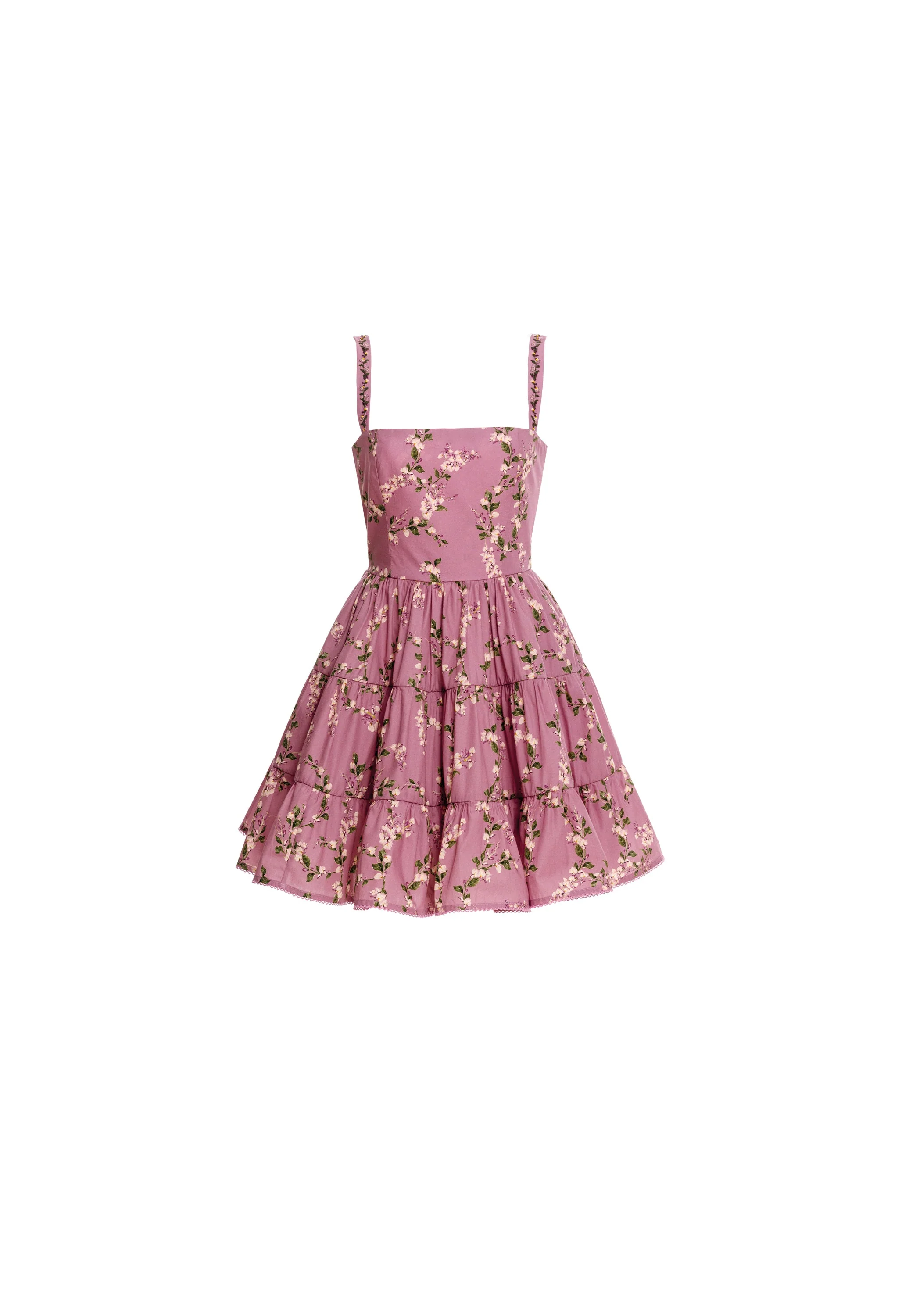 Lima Wisteria Mini Dress - Image 6