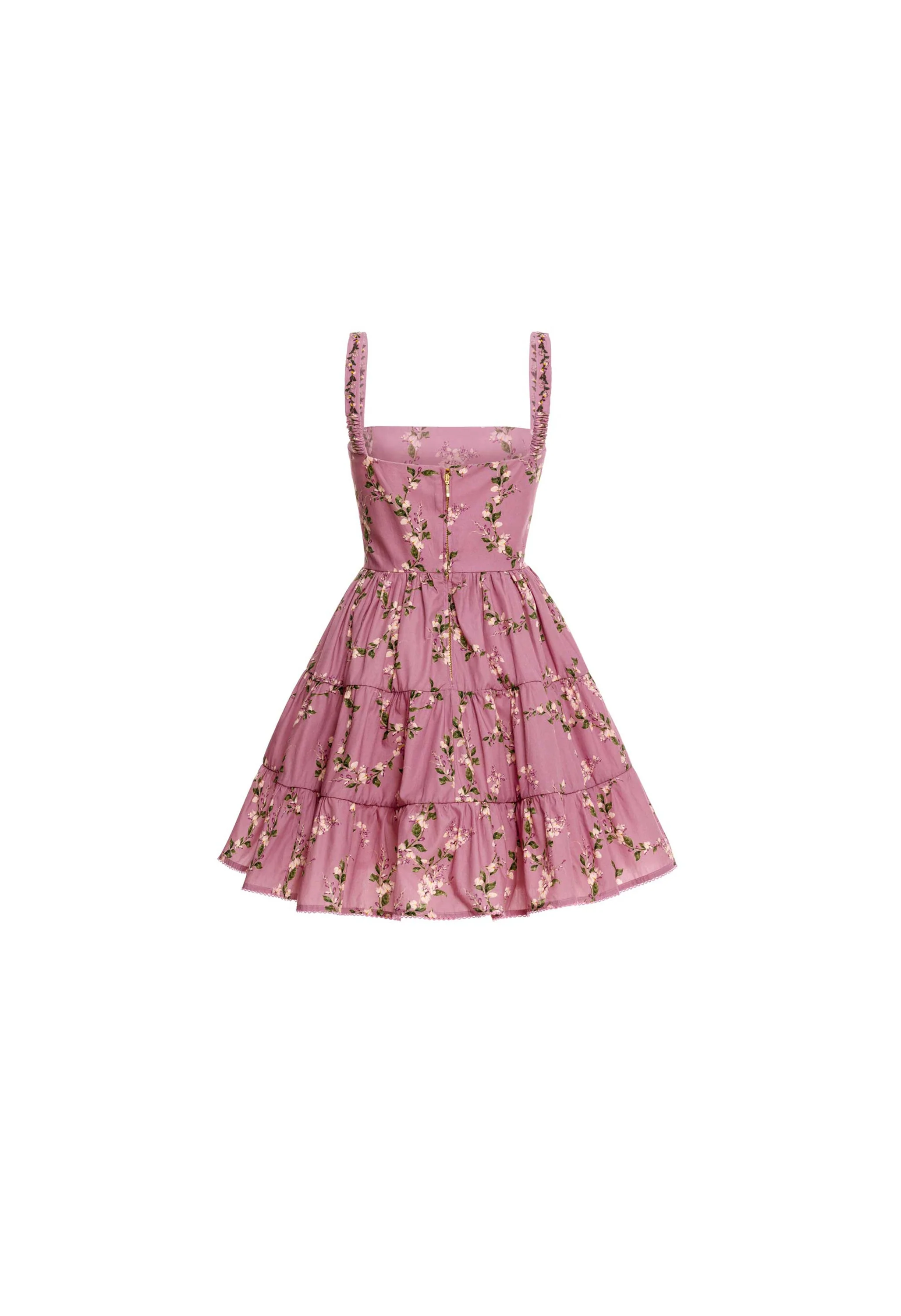 Lima Wisteria Mini Dress - Image 7