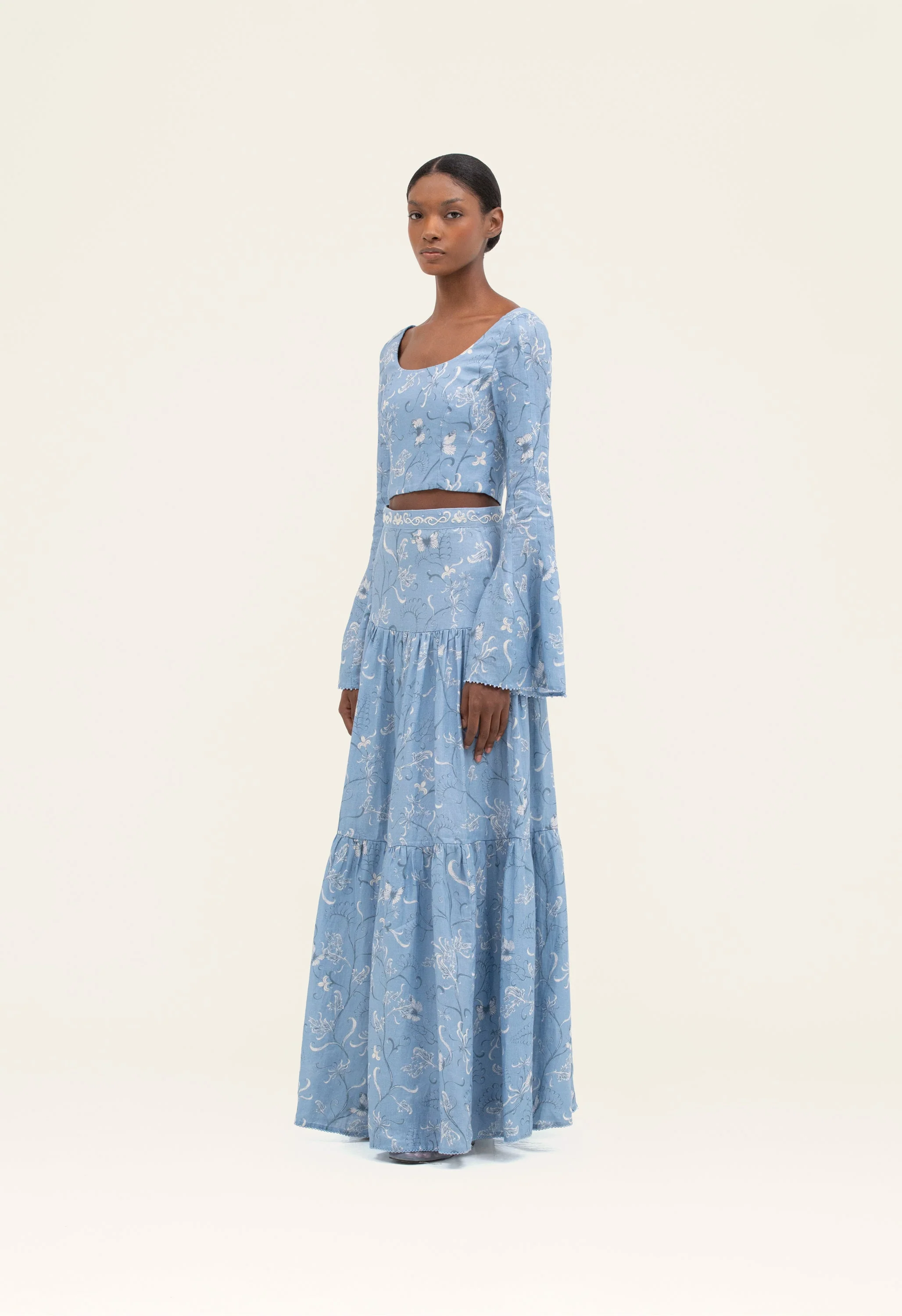 Limoncillo Lymanopoda Cropped Top - Image 3