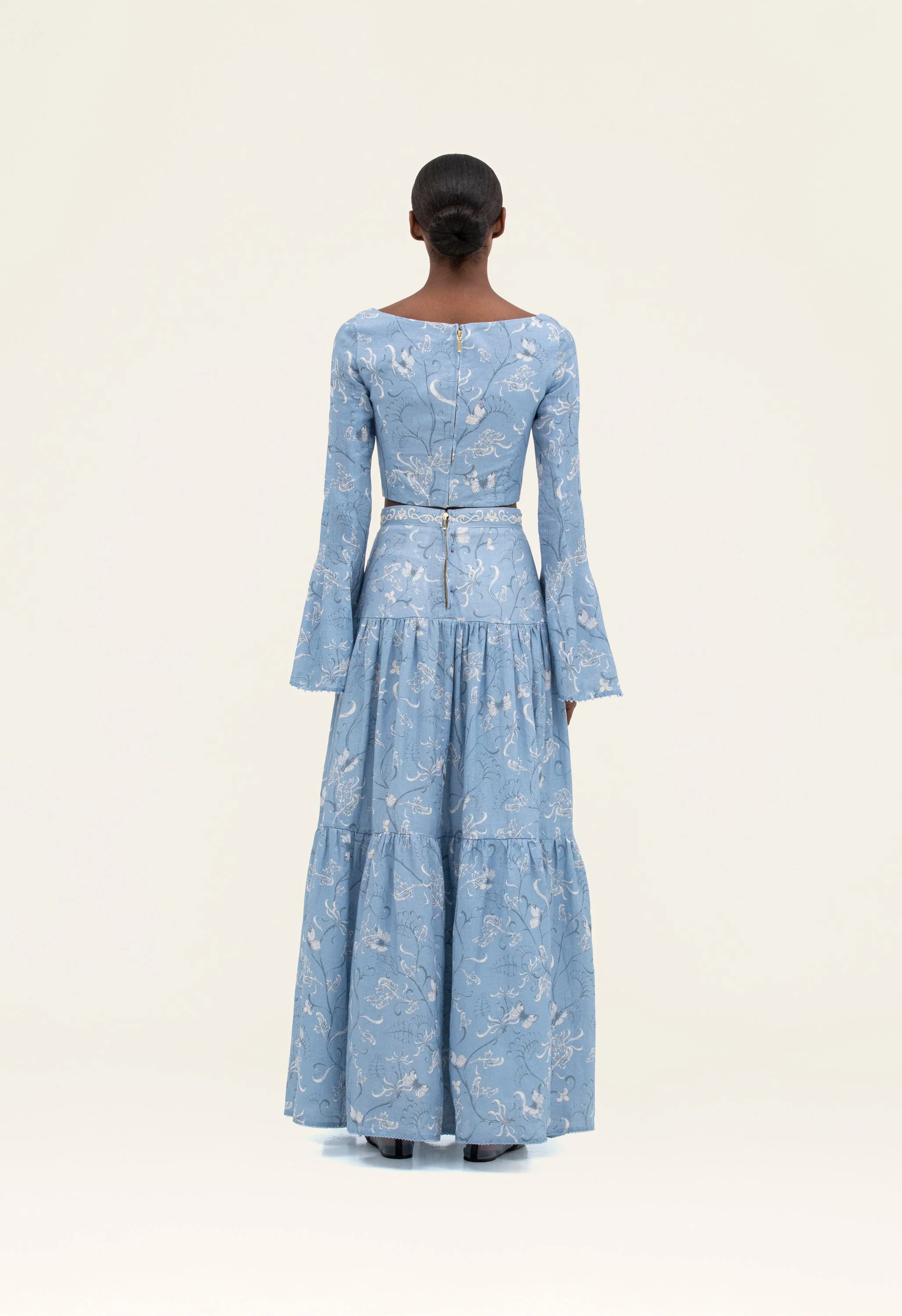 Limoncillo Lymanopoda Cropped Top - Image 4