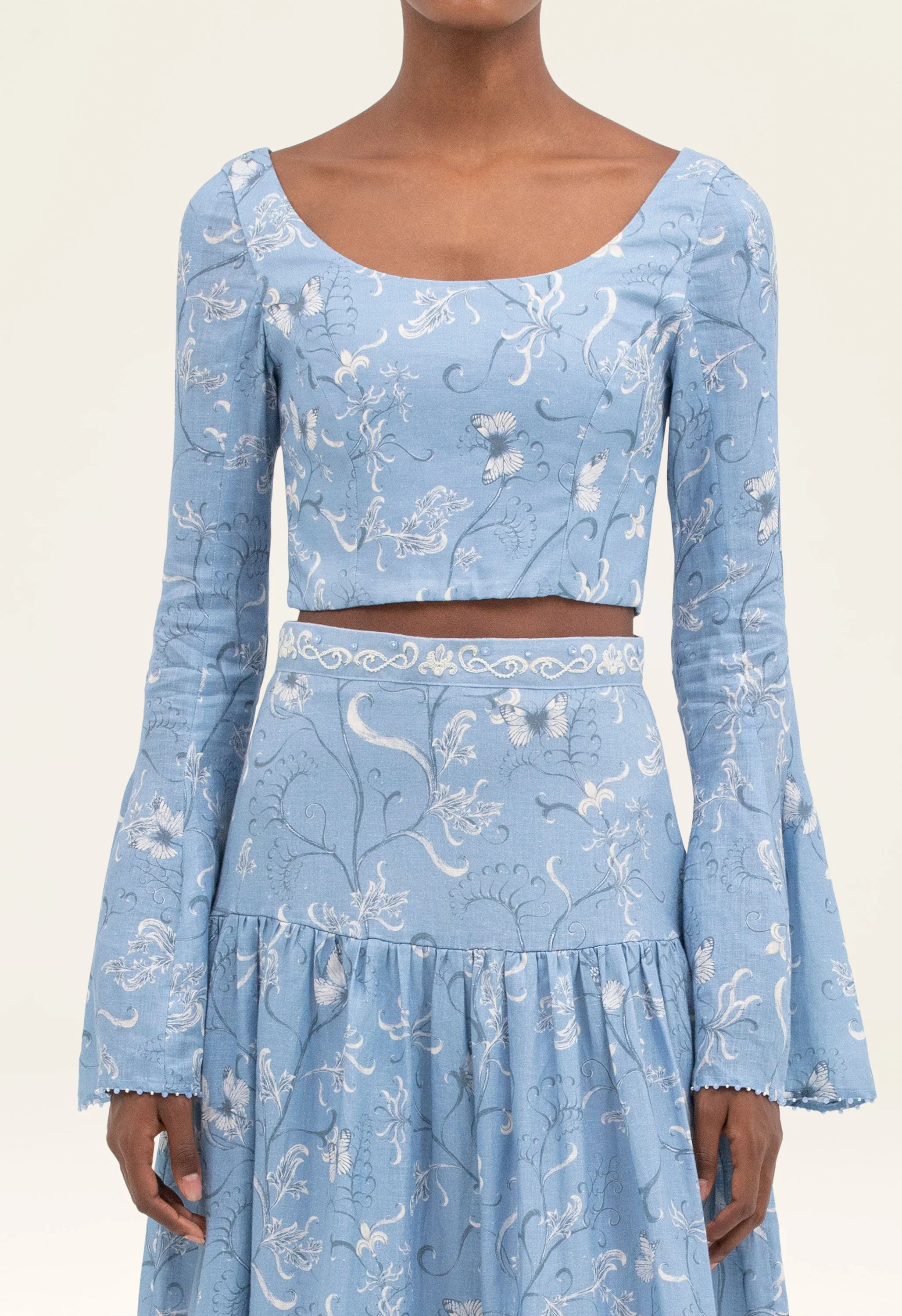 Limoncillo Lymanopoda Cropped Top - Image 5