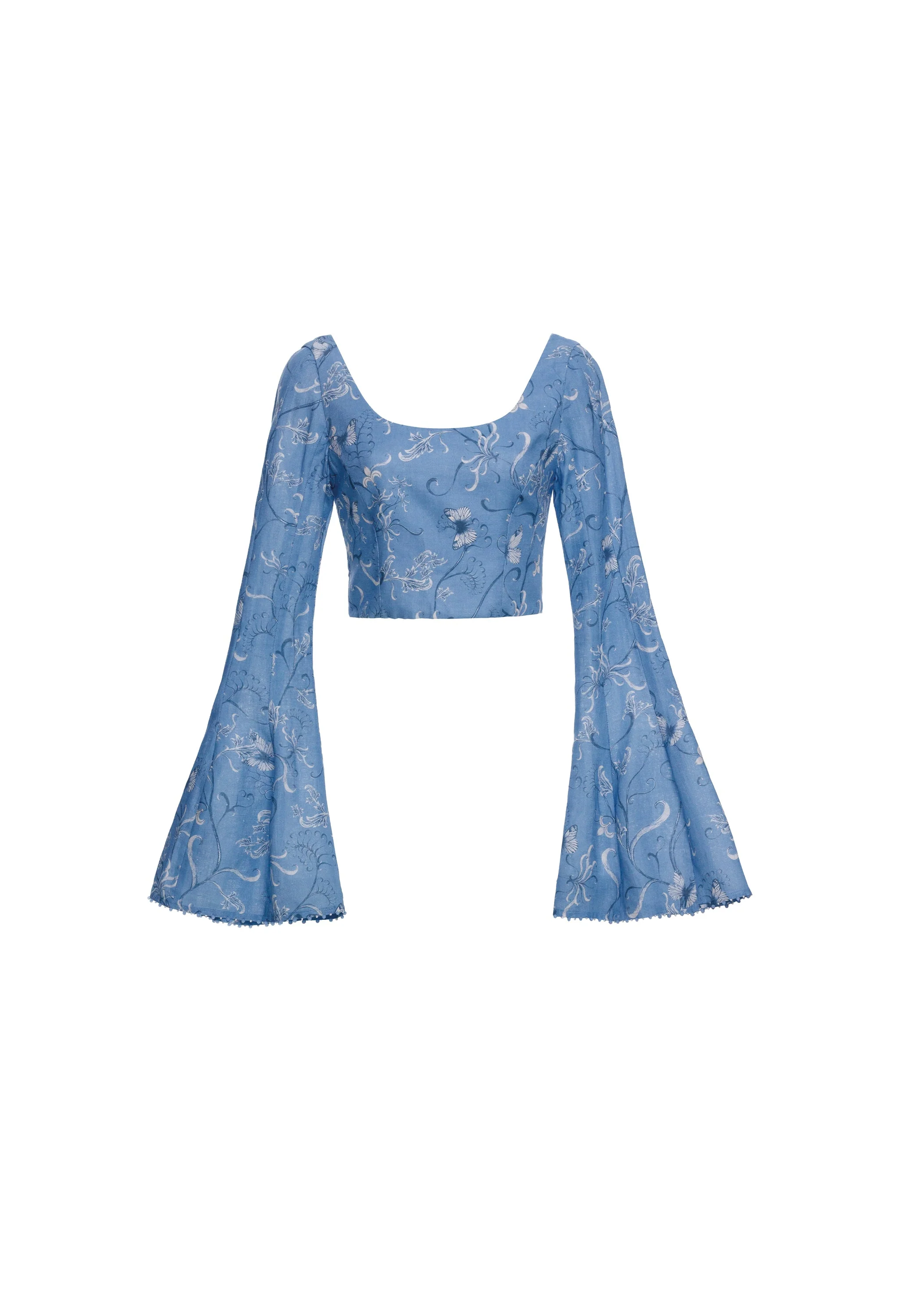 Limoncillo Lymanopoda Cropped Top - Image 6
