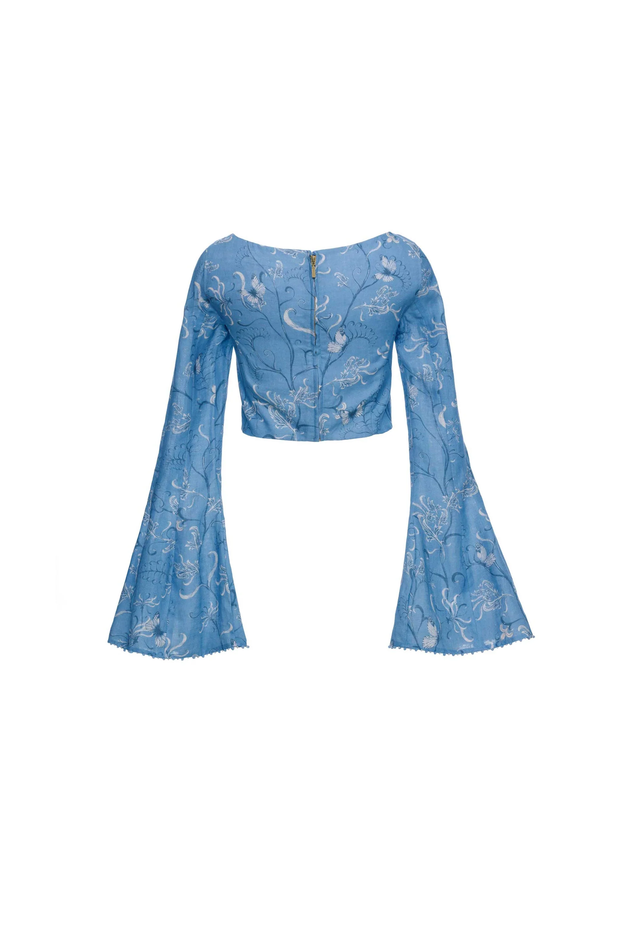 Limoncillo Lymanopoda Cropped Top - Image 7