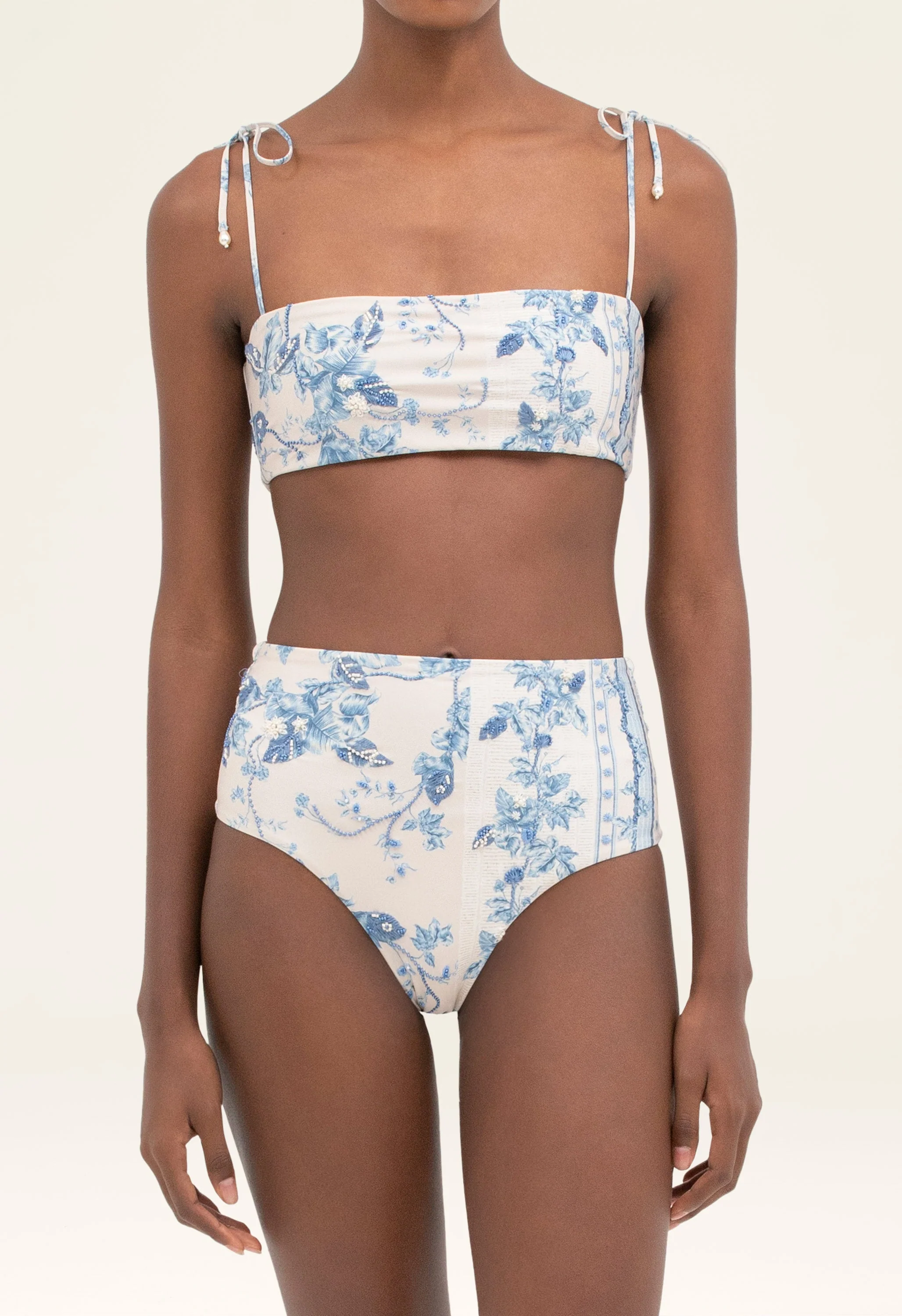 Magenta Bougainvillea Bikini Bottom - Image 7