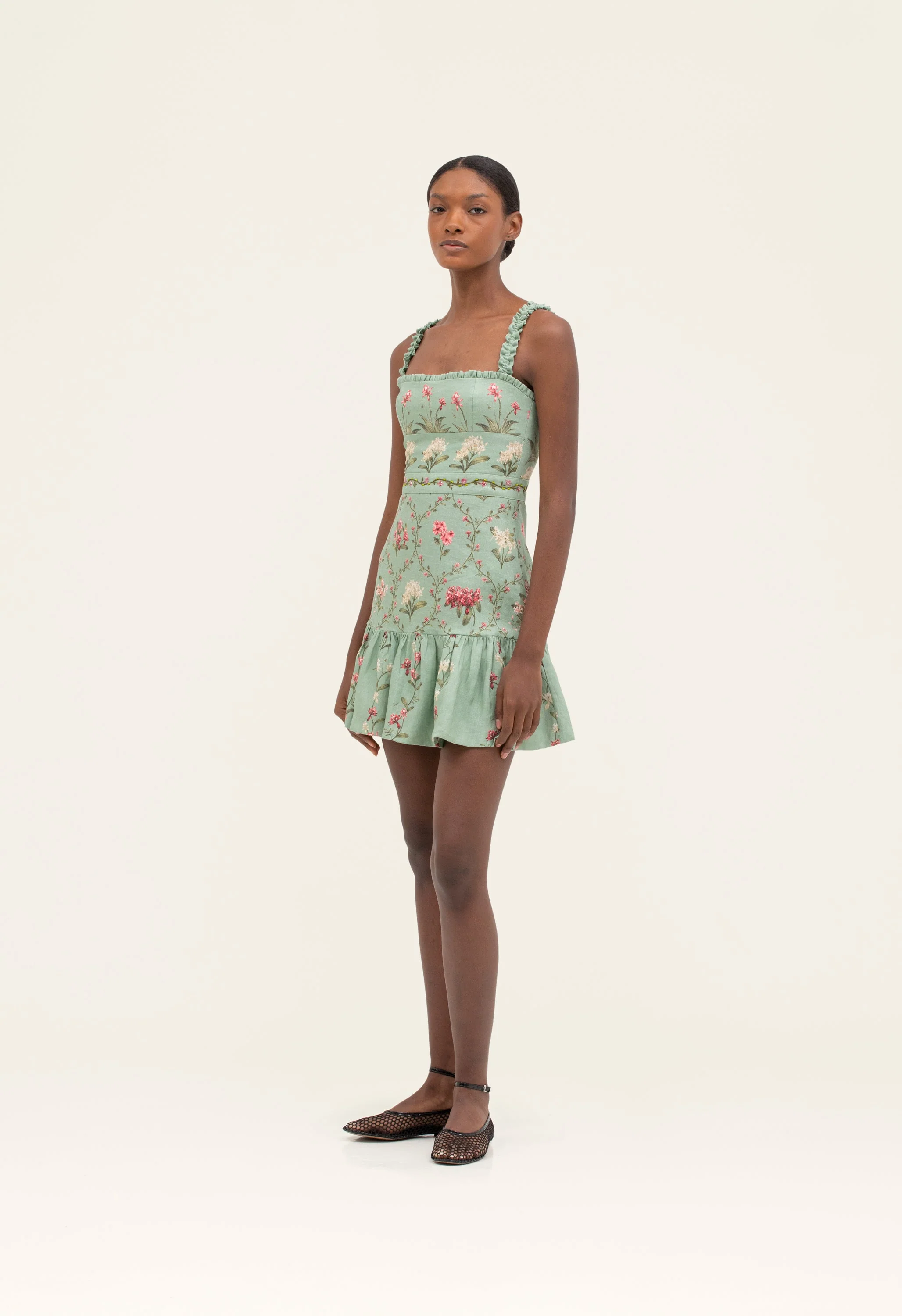 Nieve Orquidea Mini Dress - Image 3