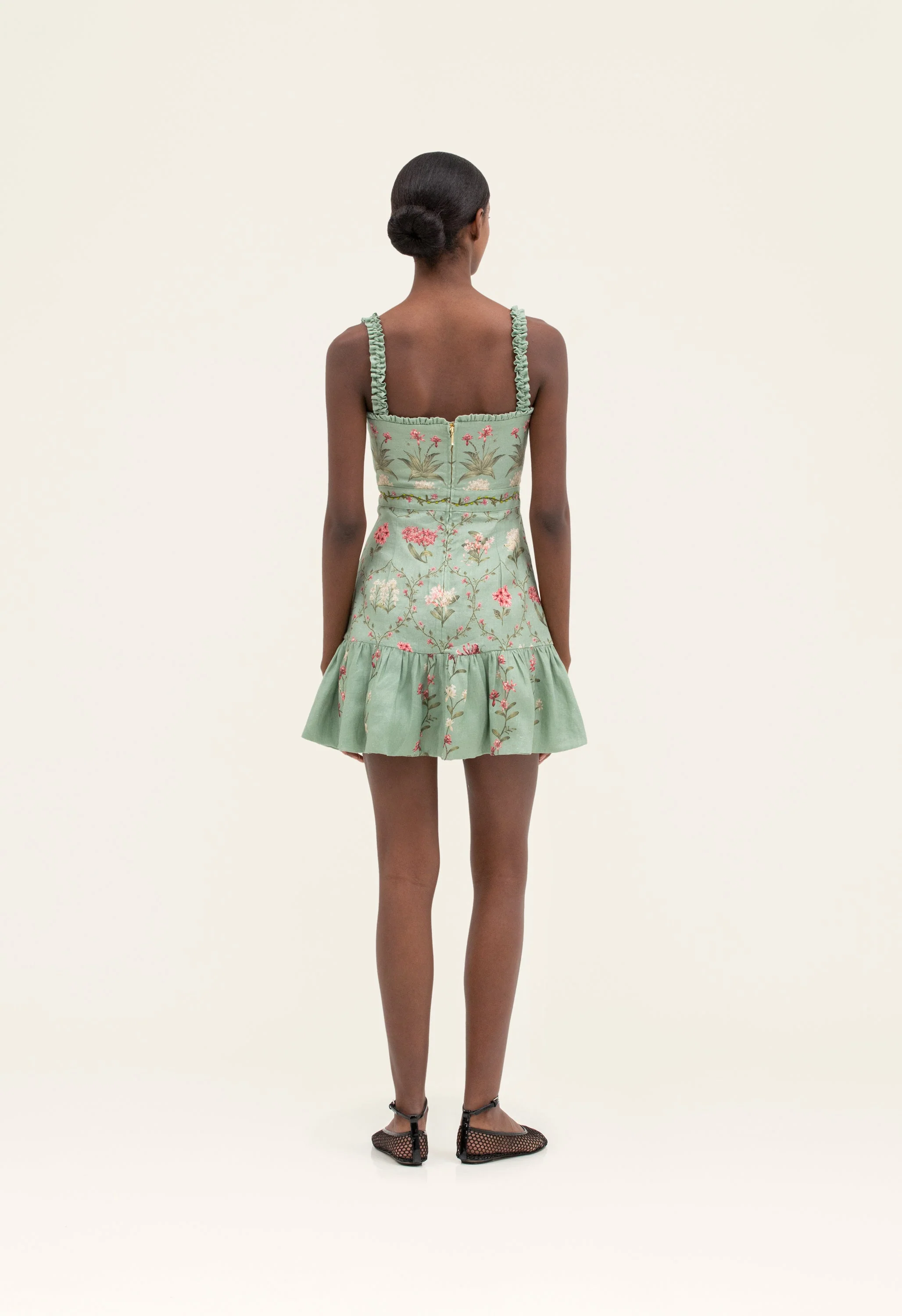 Nieve Orquidea Mini Dress - Image 4