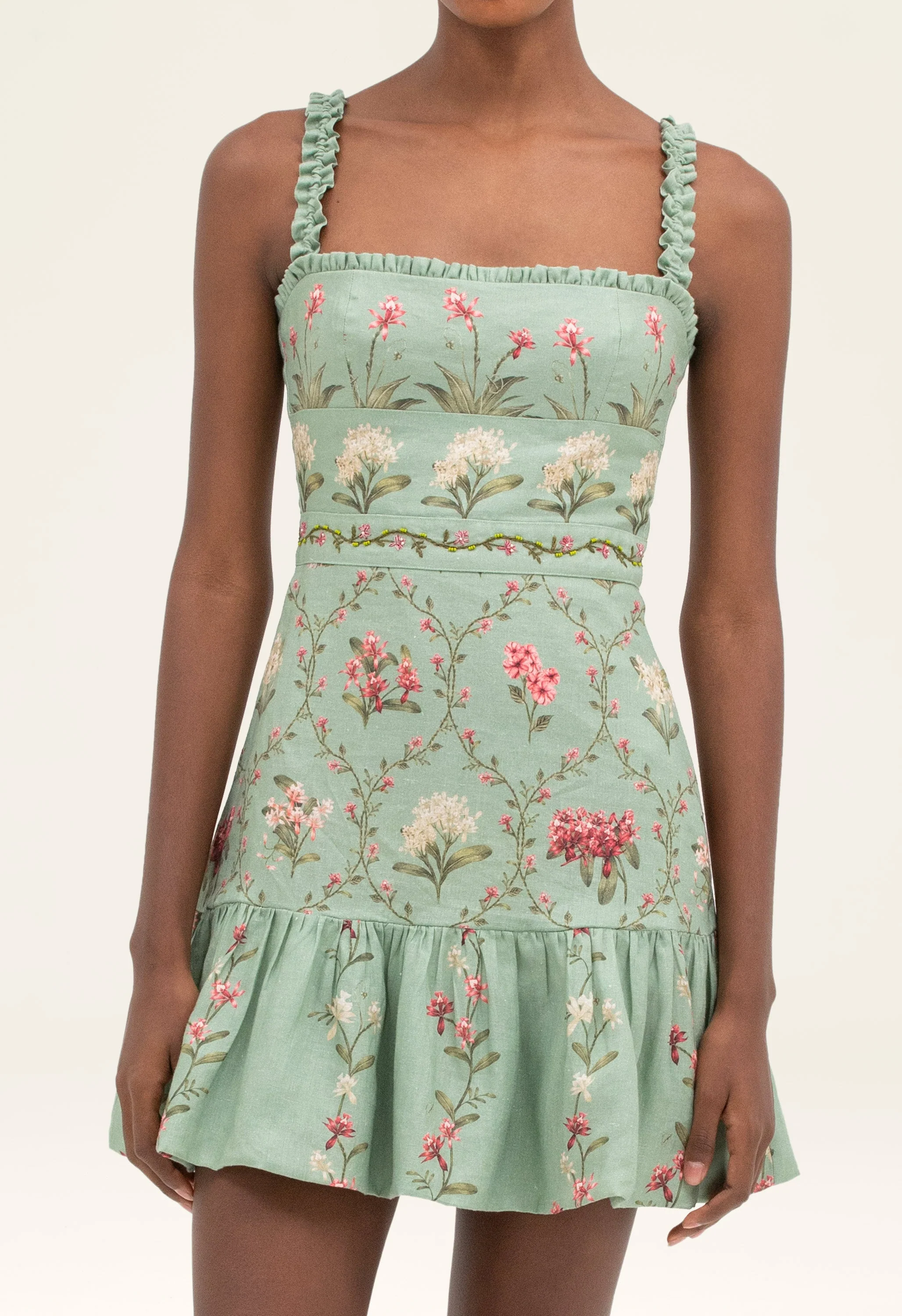 Nieve Orquidea Mini Dress - Image 5