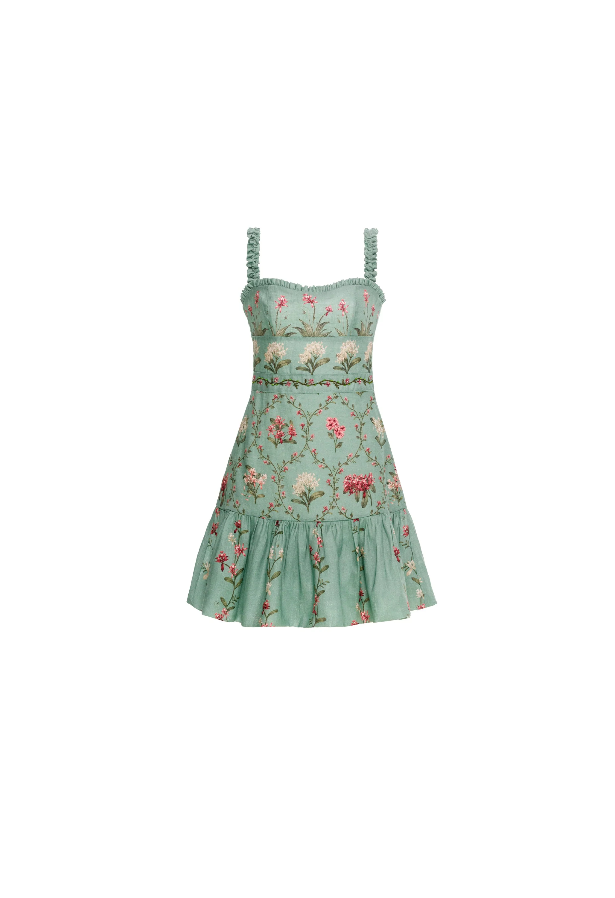 Nieve Orquidea Mini Dress - Image 6